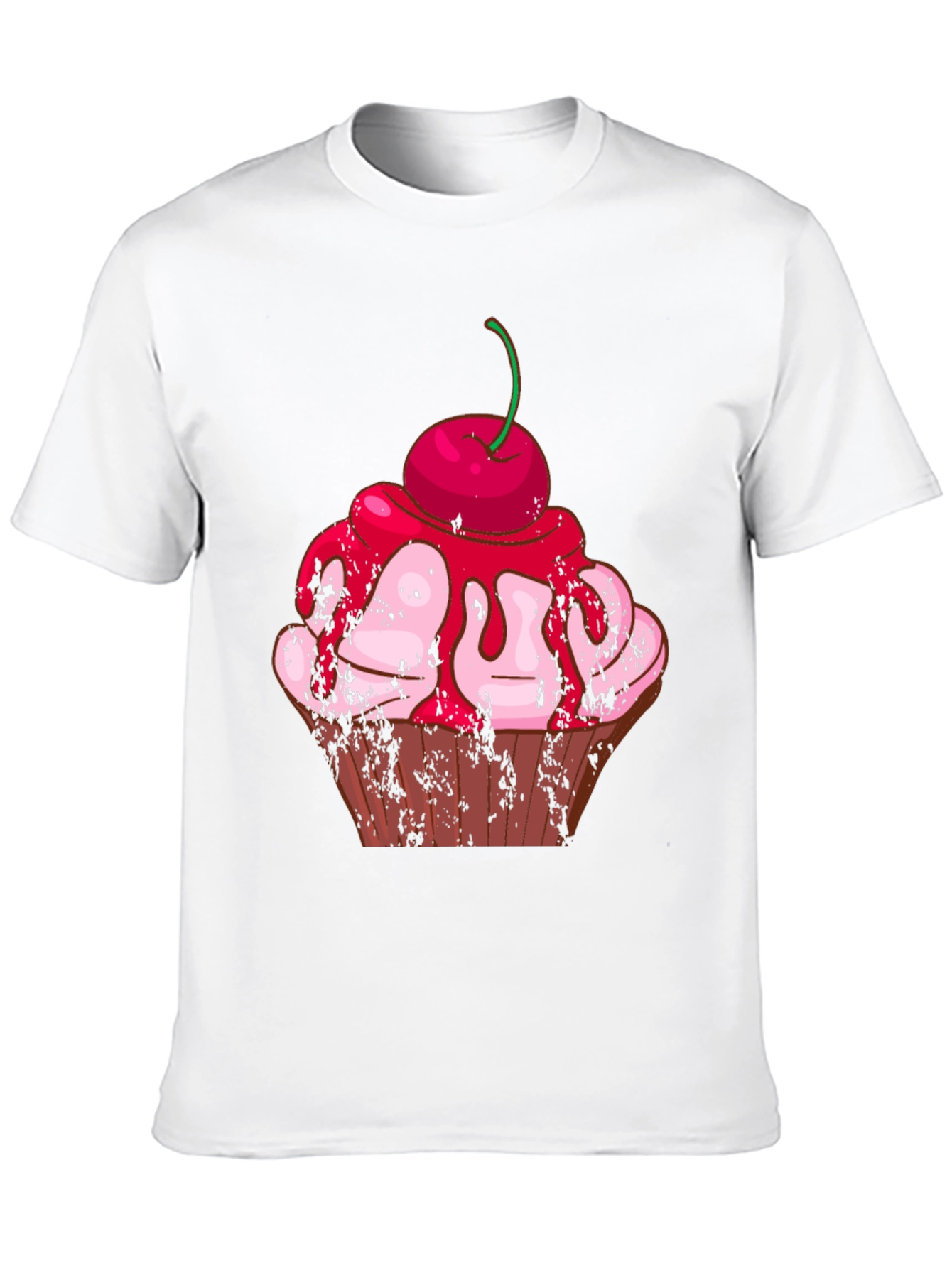 Cupcake Graphic Tee - Sweet Treat Shirt