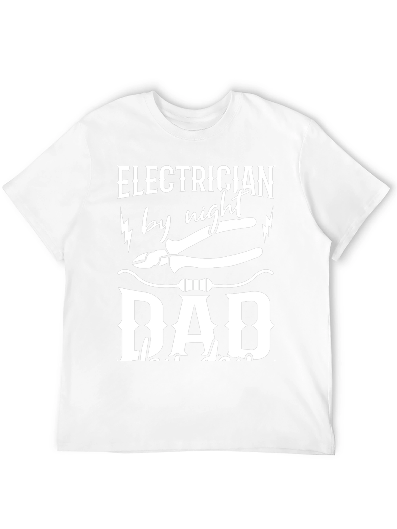 Electrician Dad T-Shirt