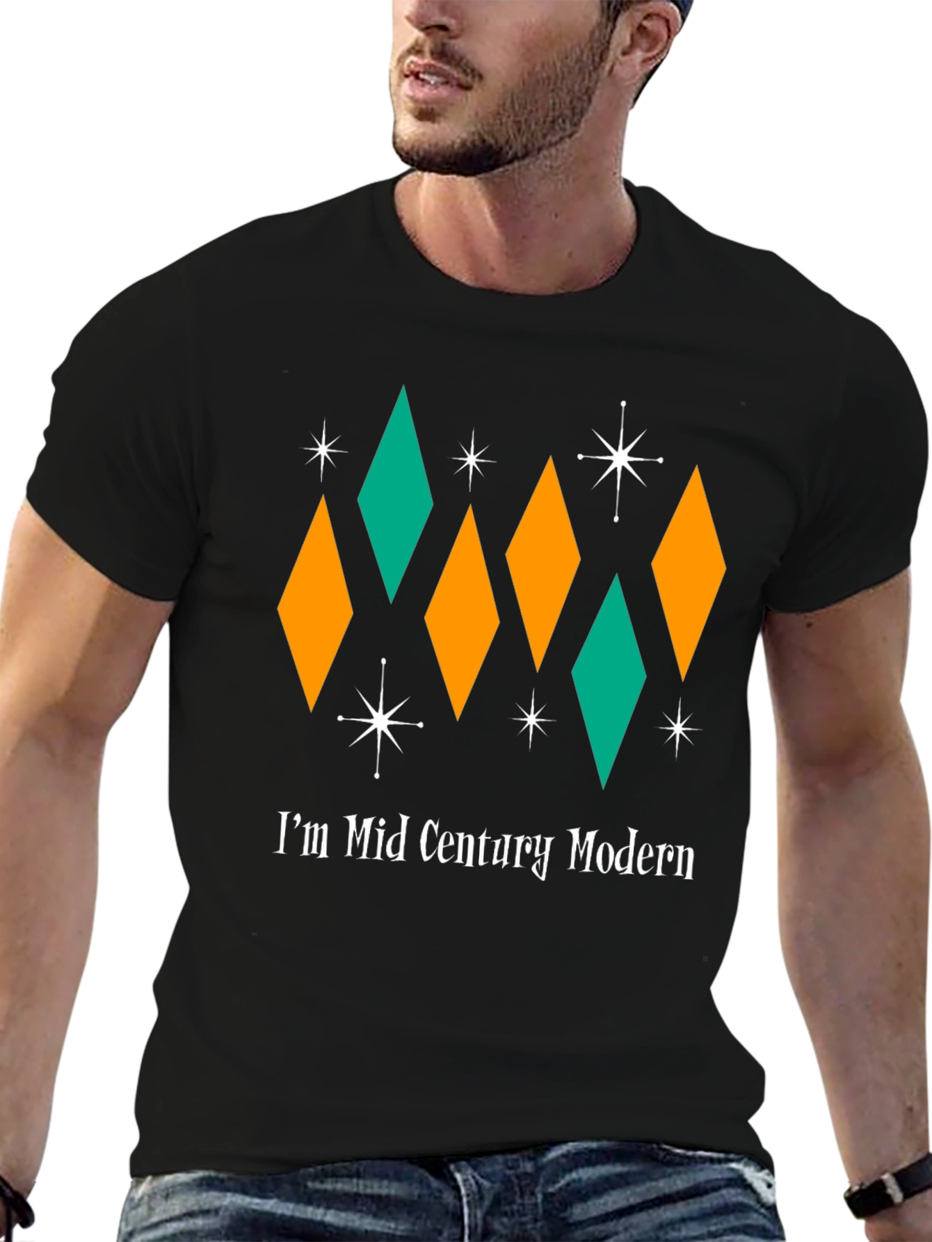 Mid Century Modern Graphic Tee