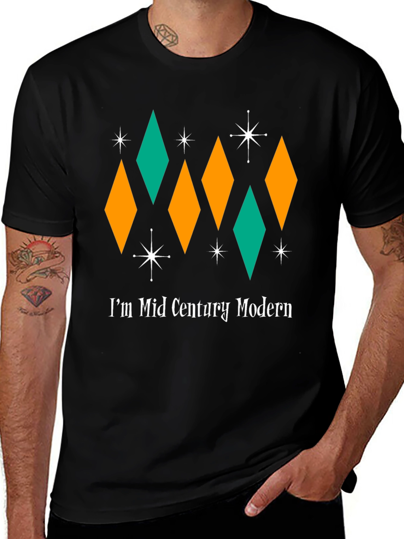 Mid Century Modern Graphic Tee