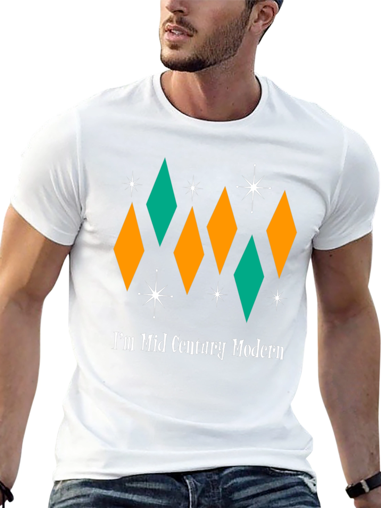 Mid Century Modern Graphic Tee