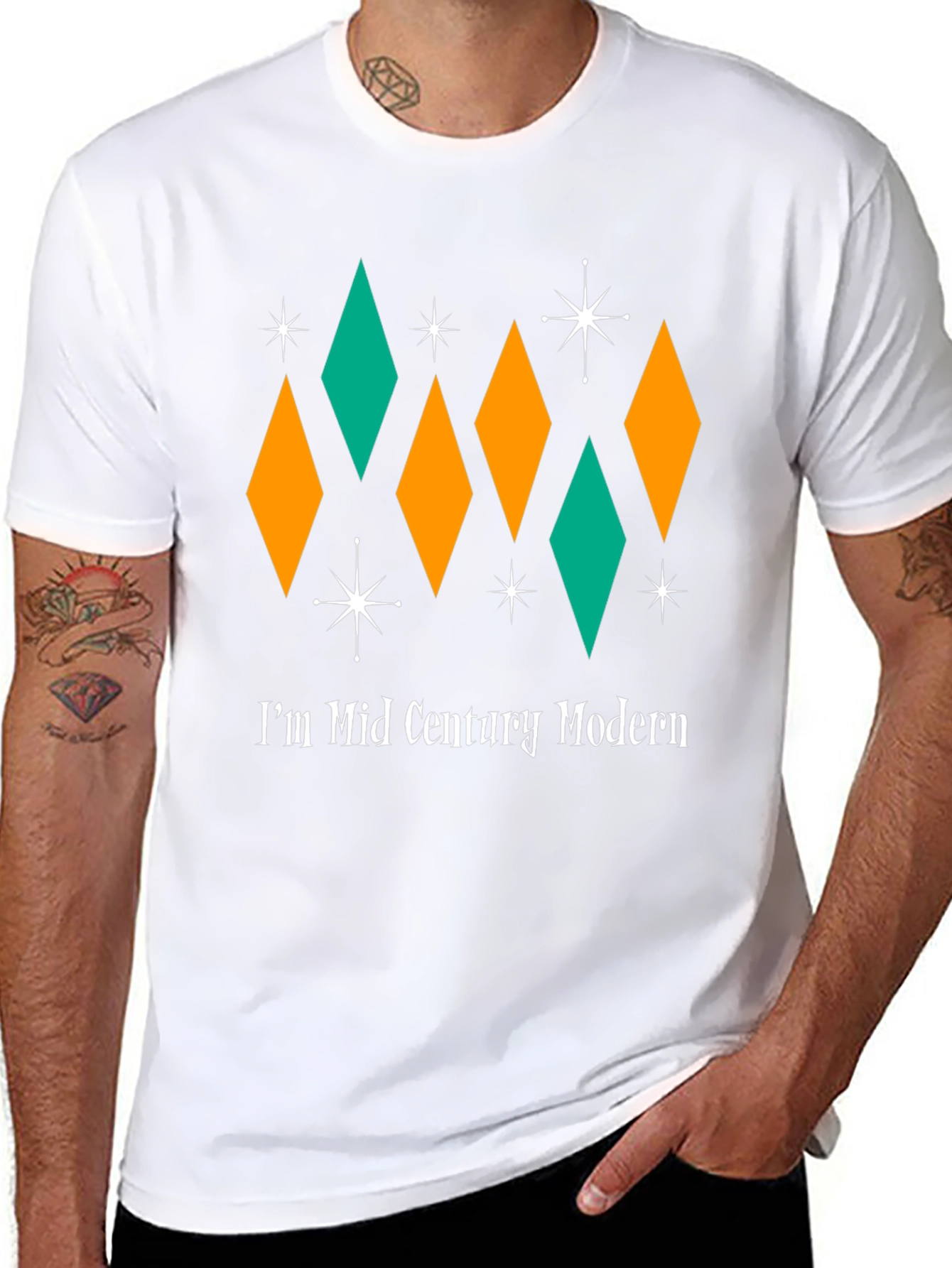 Mid Century Modern Graphic Tee