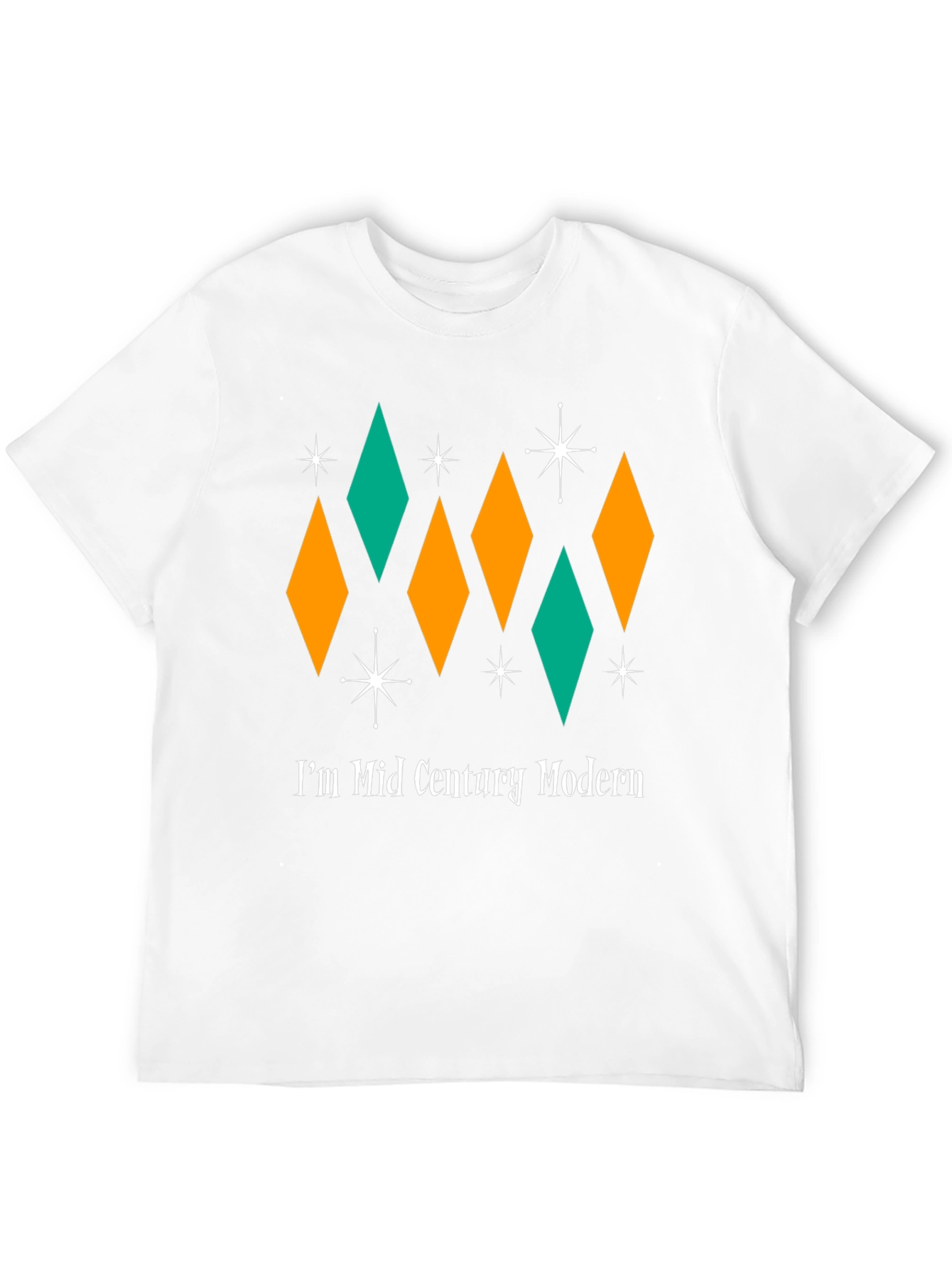 Mid Century Modern Graphic Tee