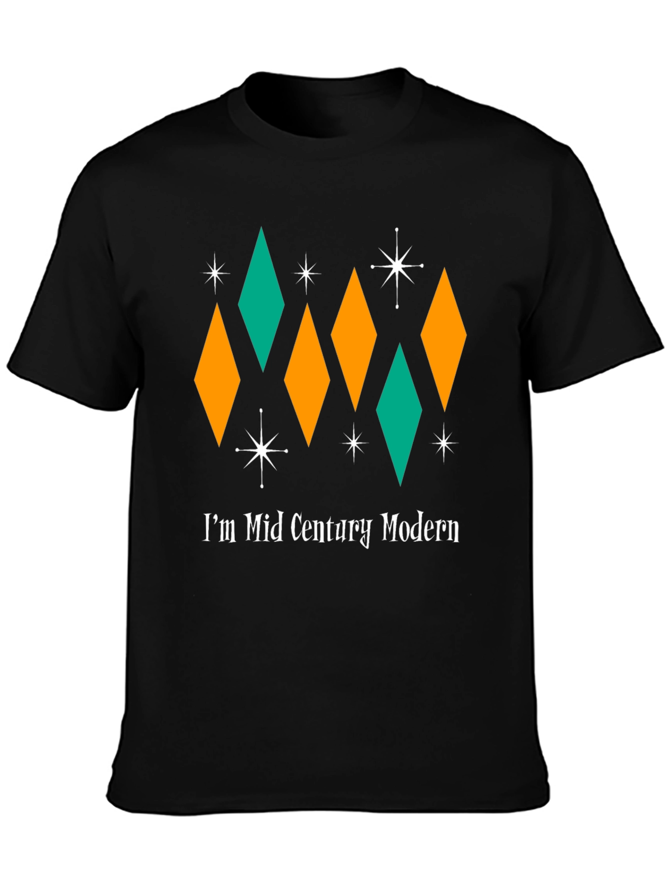 Mid Century Modern Graphic Tee