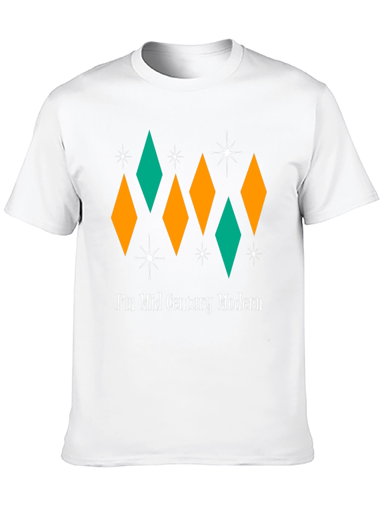 Mid Century Modern Graphic Tee