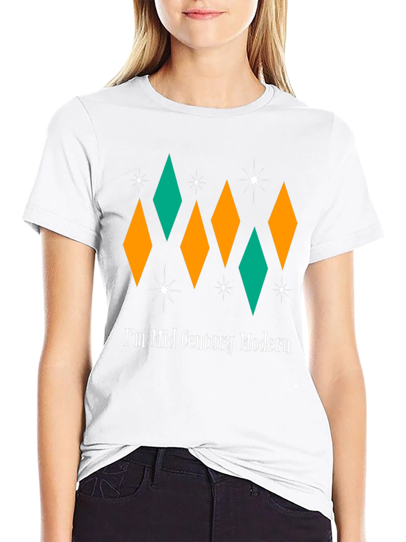 Mid Century Modern Graphic Tee