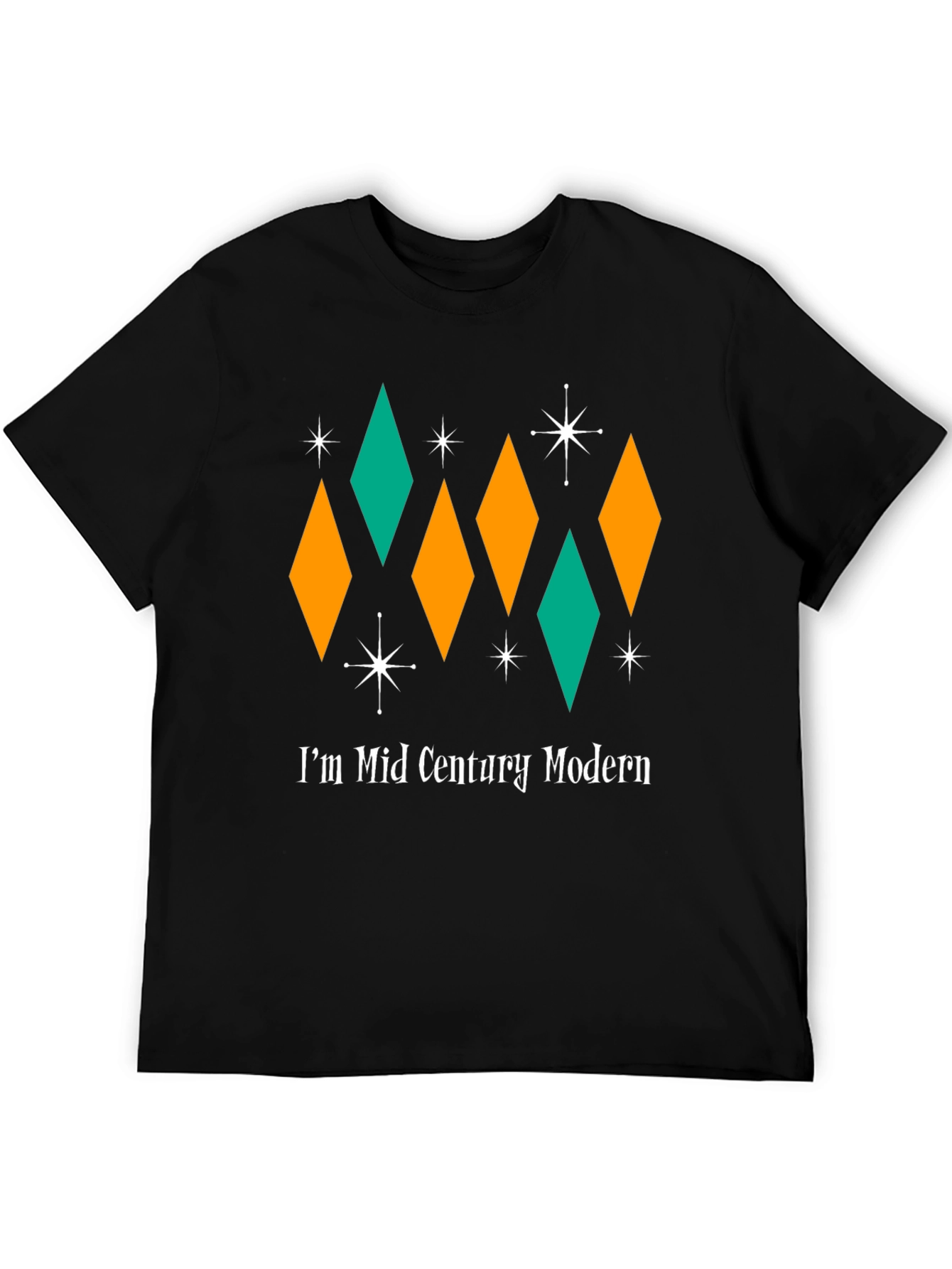 Mid Century Modern Graphic Tee