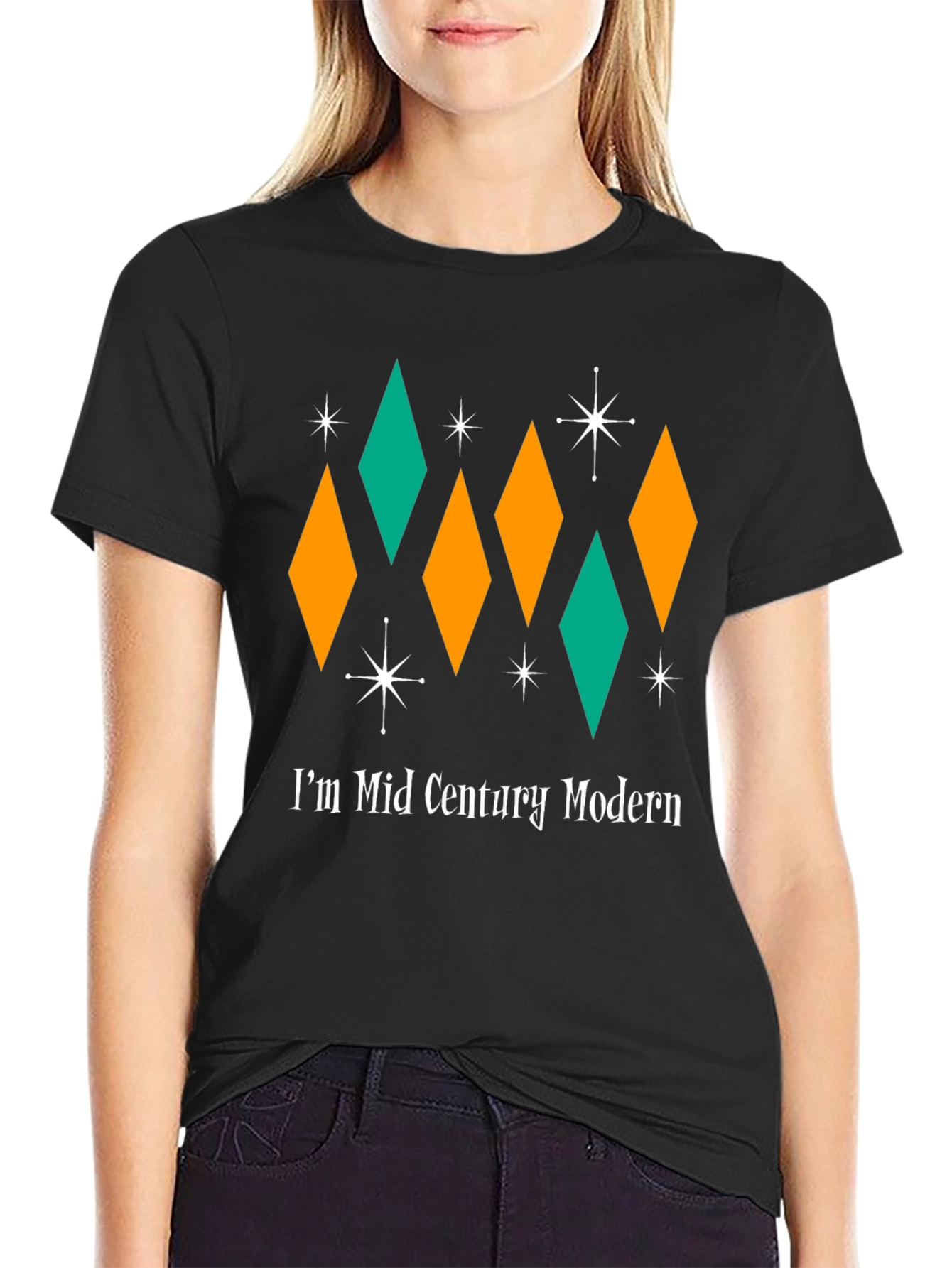 Mid Century Modern Graphic Tee
