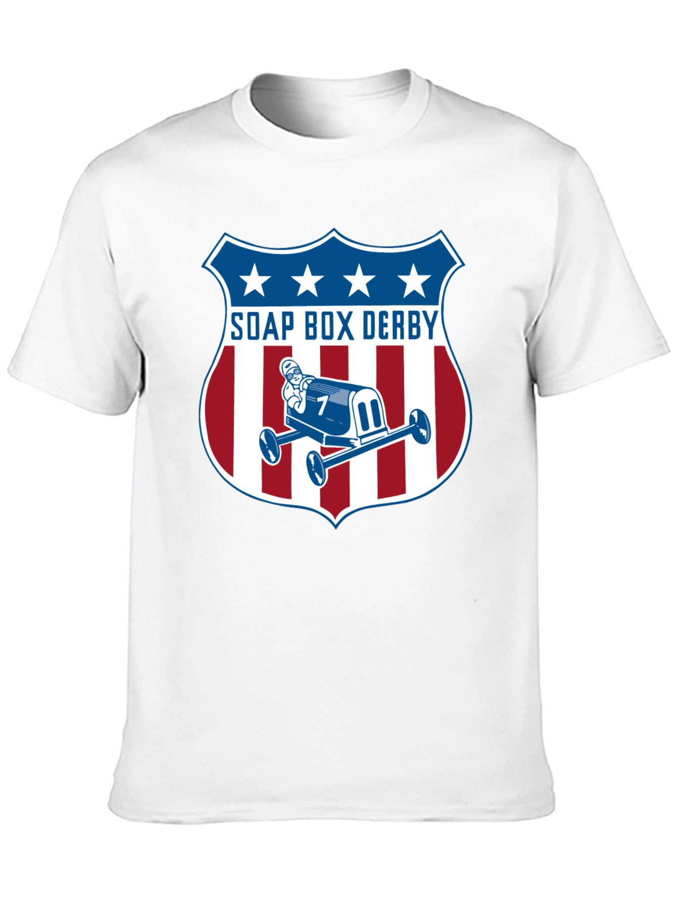 Soap Box Derby T-Shirt - Classic Racing Tee