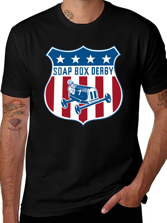 Soap Box Derby T-Shirt - Classic Racing Tee