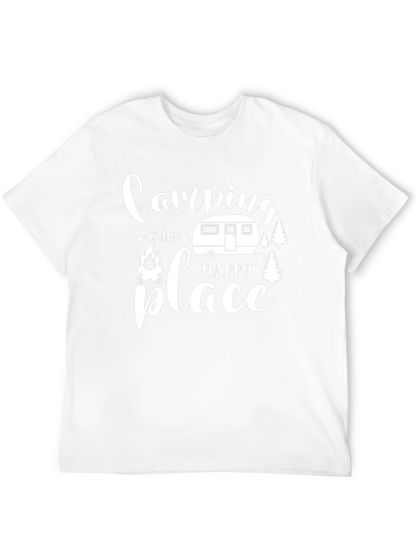 Camping is My Happy Place T-Shirt