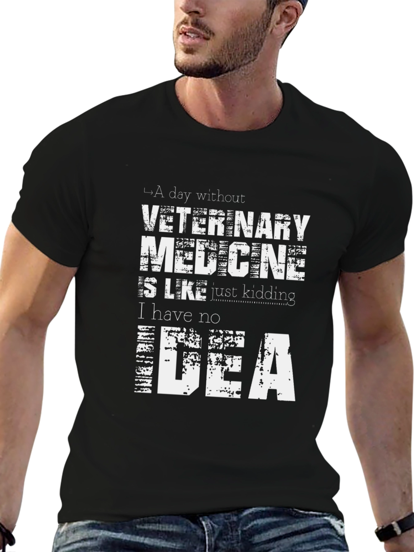 Veterinary Medicine Idea T-Shirt
