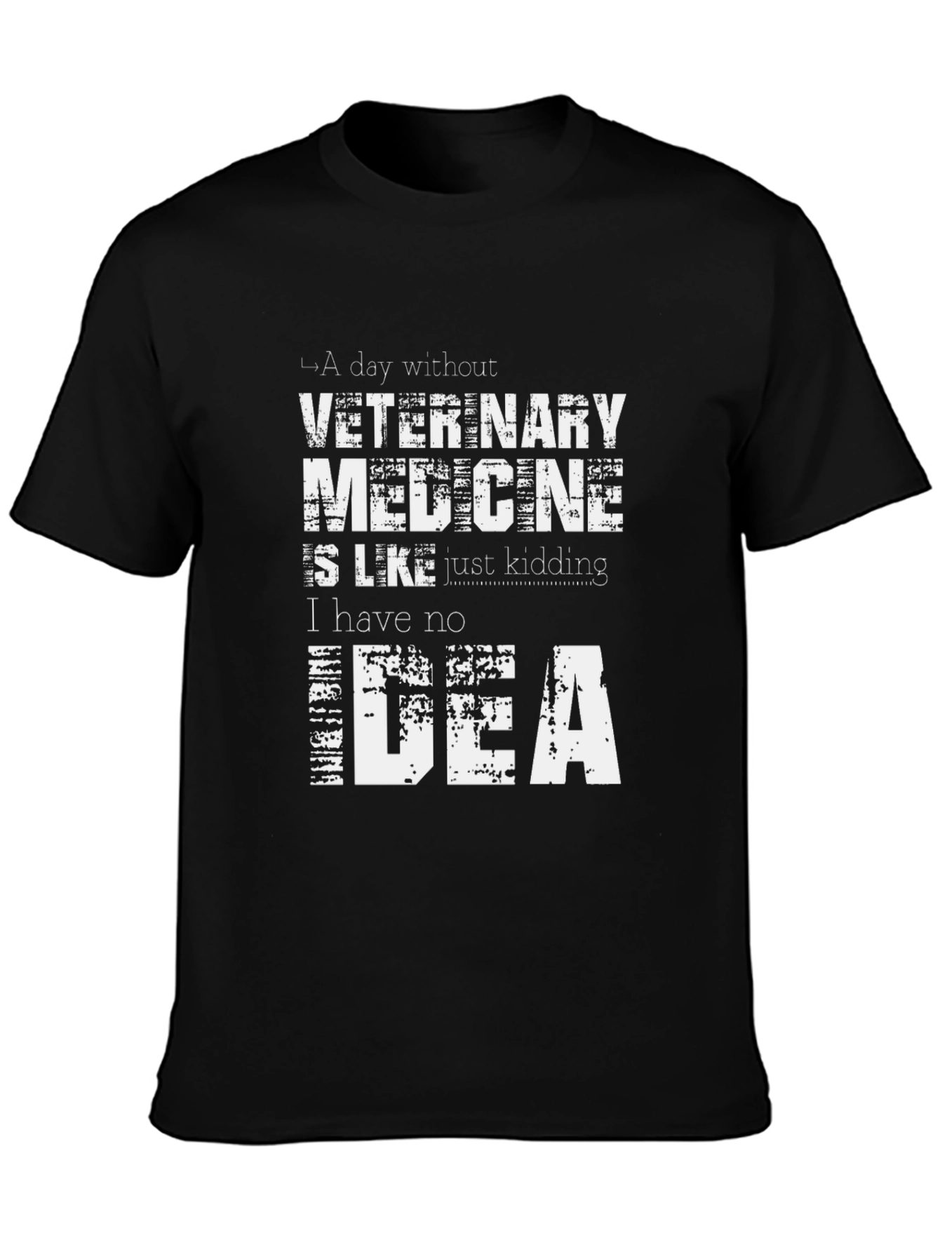 Veterinary Medicine Idea T-Shirt