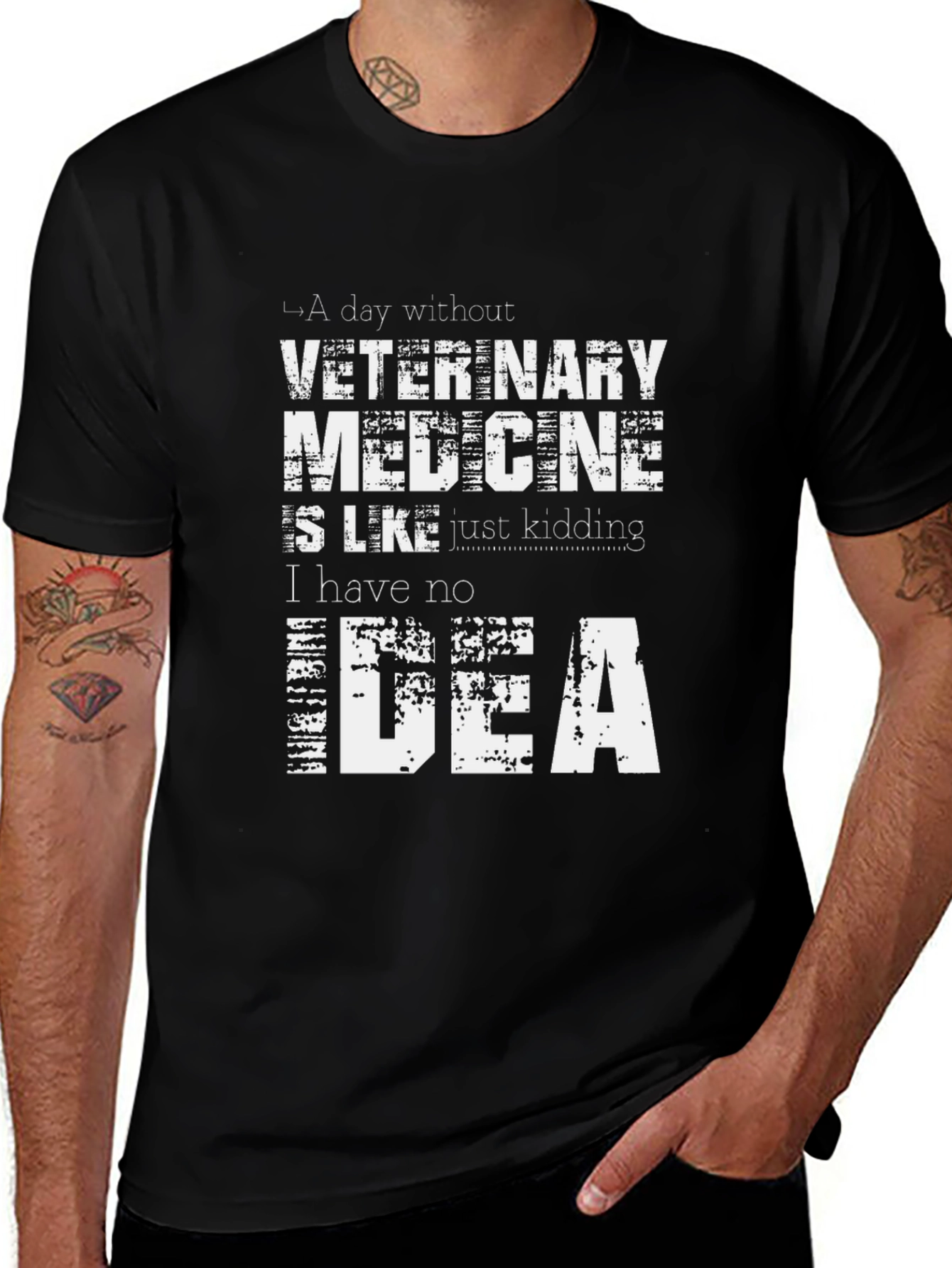 Veterinary Medicine Idea T-Shirt
