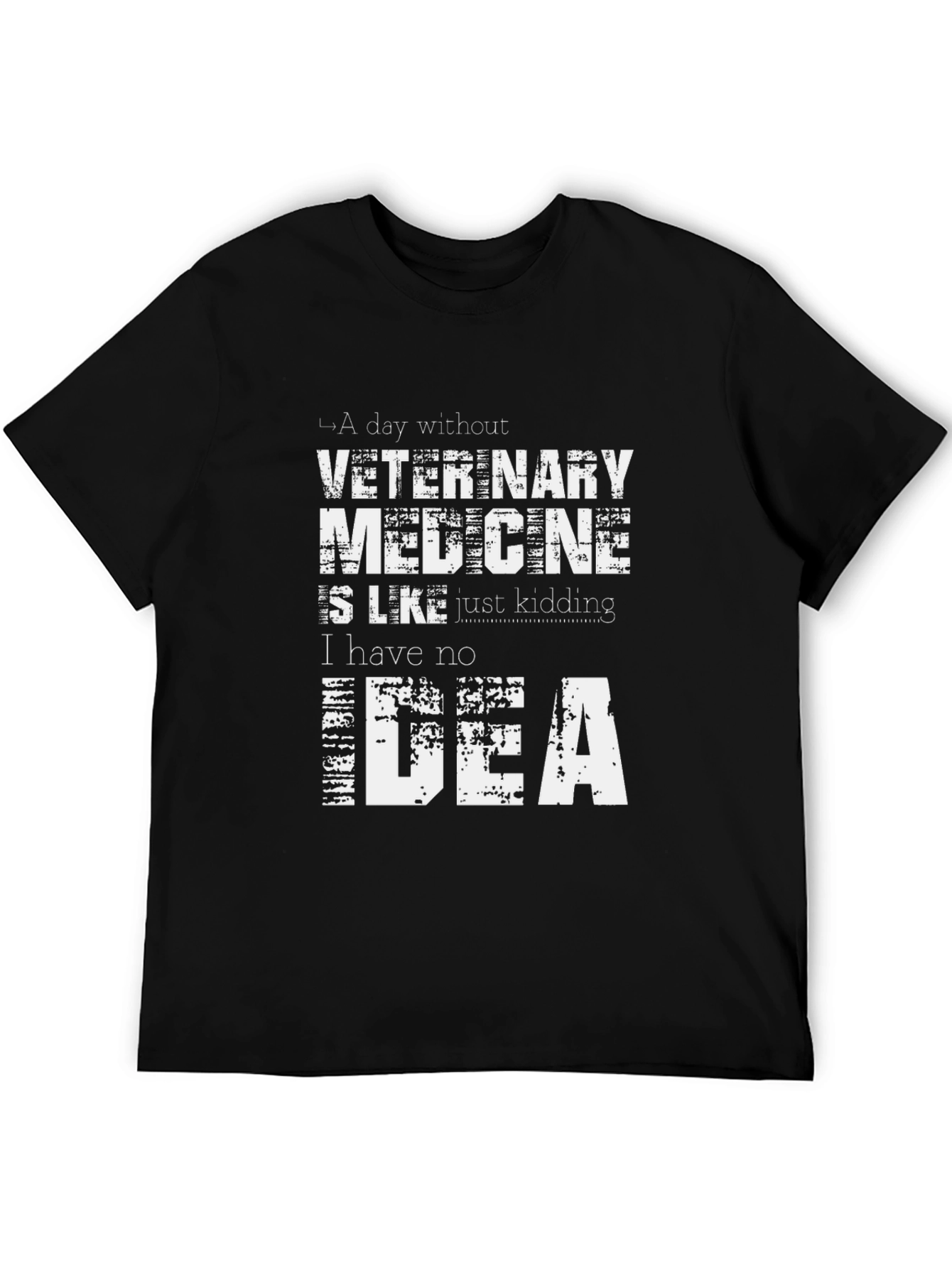 Veterinary Medicine Idea T-Shirt