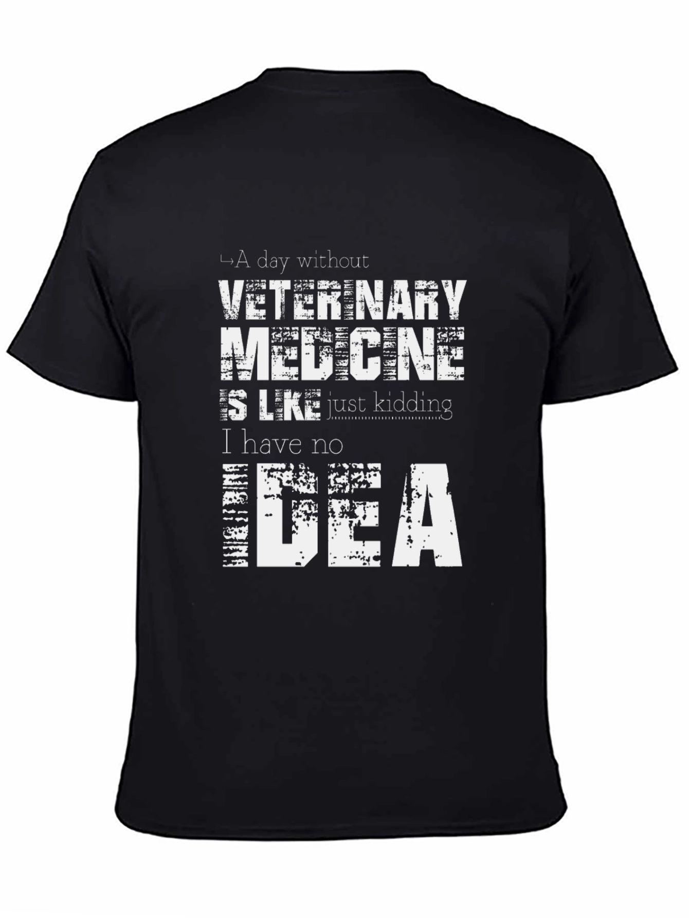 Veterinary Medicine Idea T-Shirt