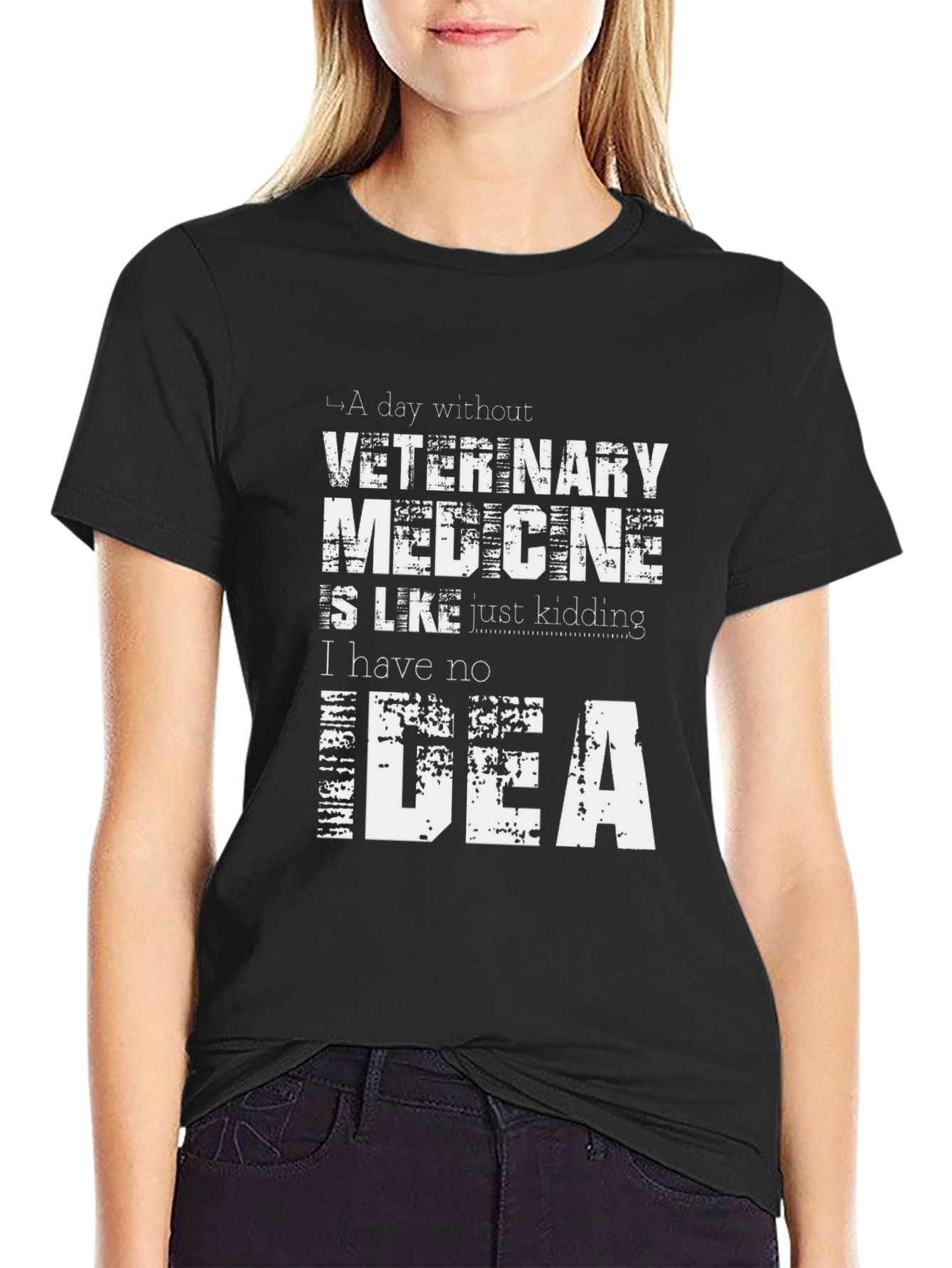 Veterinary Medicine Idea T-Shirt