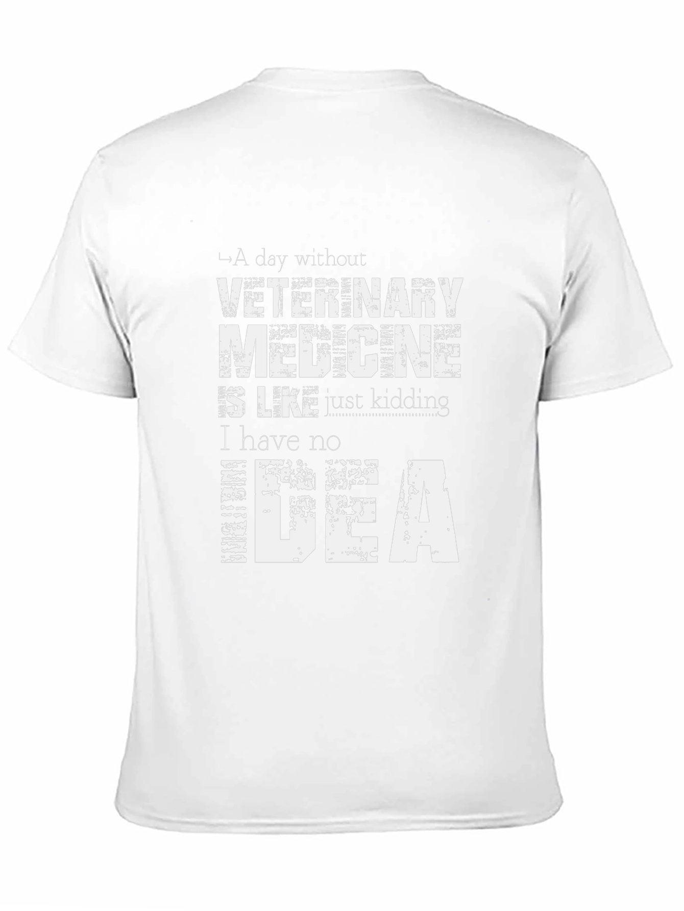 Veterinary Medicine Idea T-Shirt