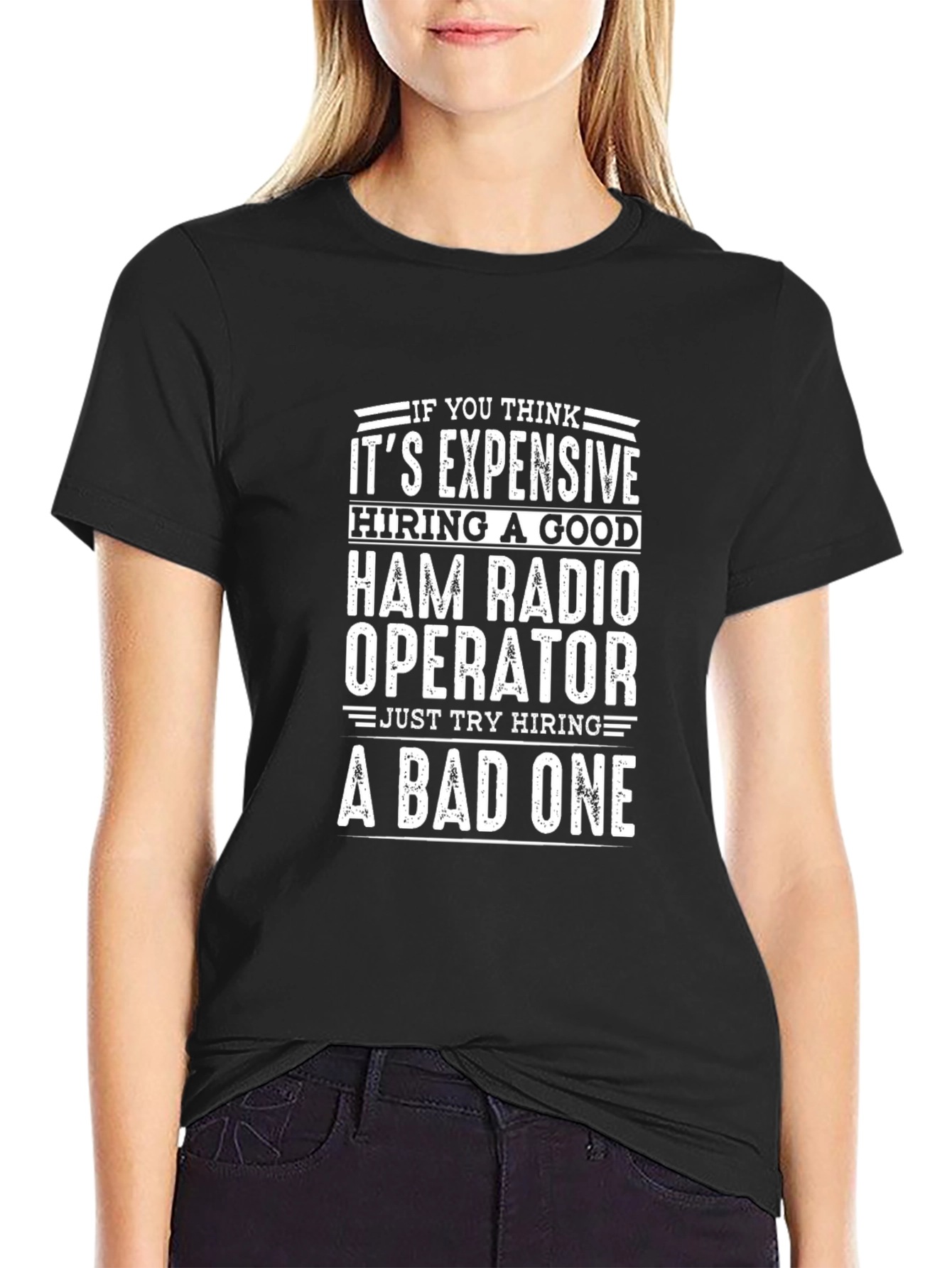 Ham Radio Operator T-Shirt - Funny Gift