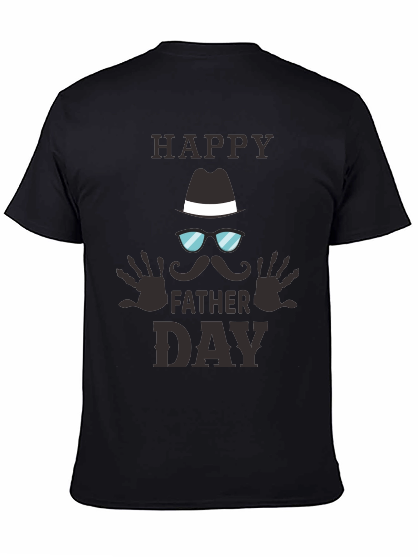 Happy Fathers Day Graphic Tee - Cool Dad Style