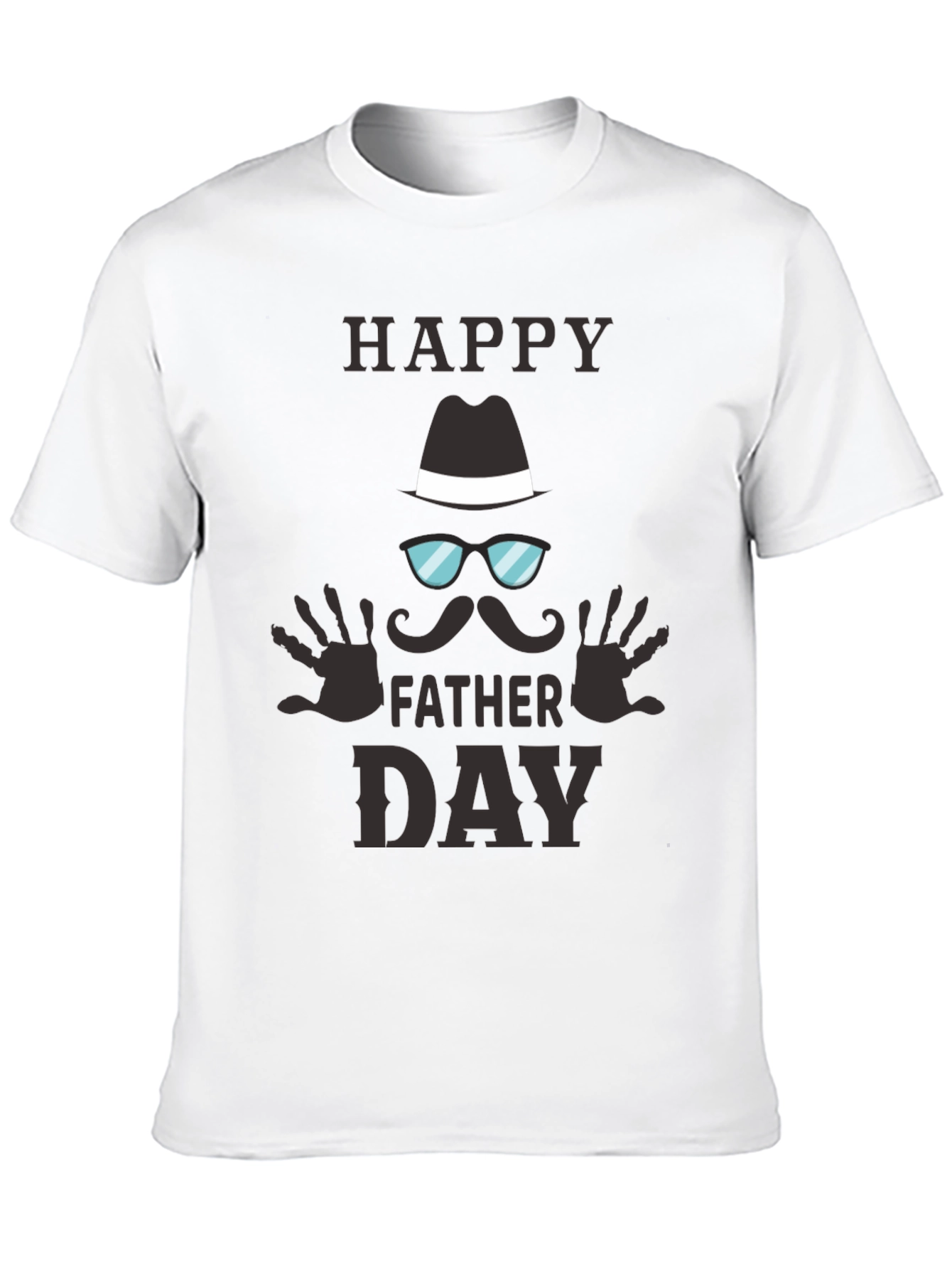 Happy Fathers Day Graphic Tee - Cool Dad Style