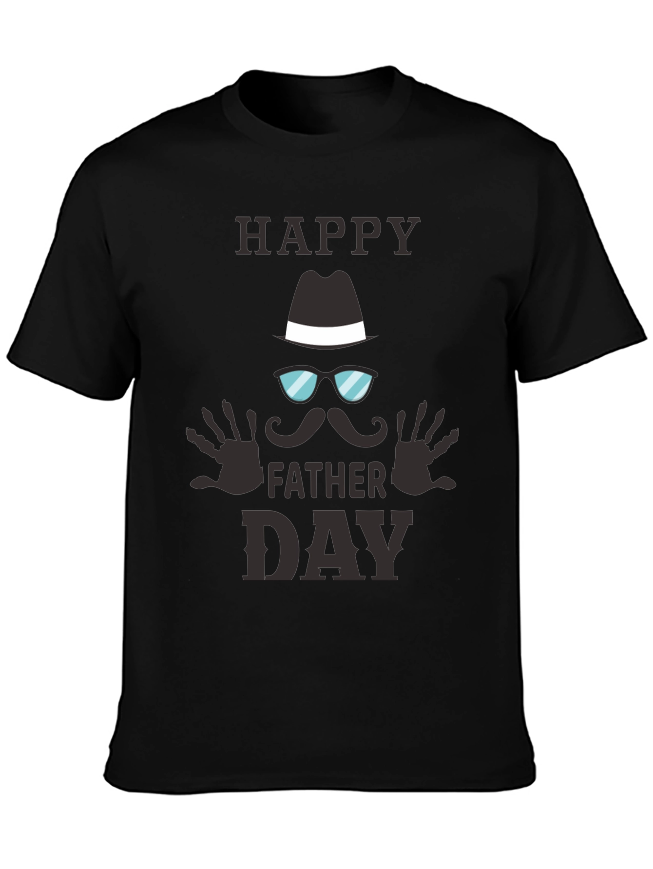 Happy Fathers Day Graphic Tee - Cool Dad Style
