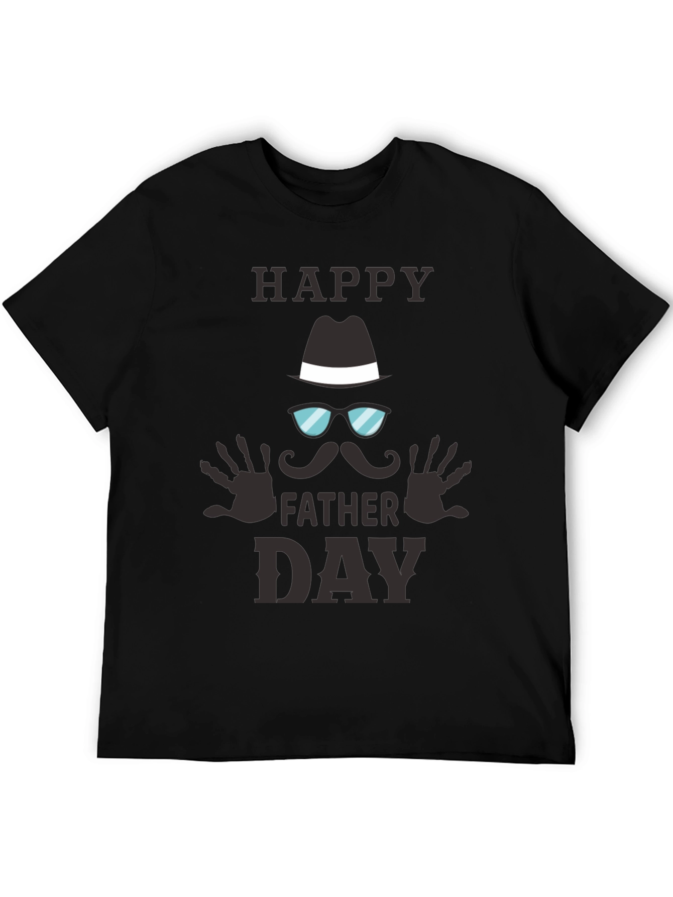 Happy Fathers Day Graphic Tee - Cool Dad Style
