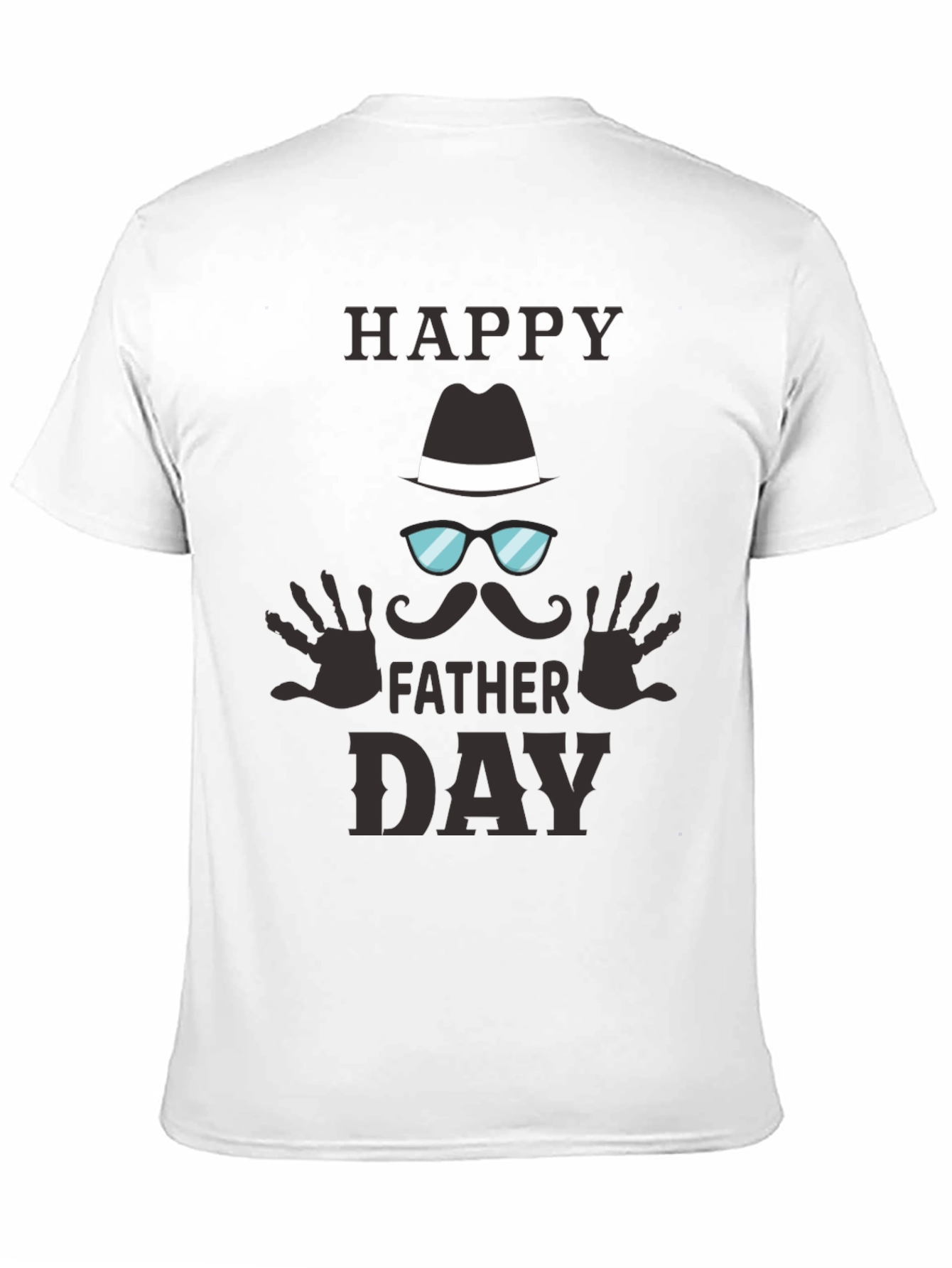 Happy Fathers Day Graphic Tee - Cool Dad Style