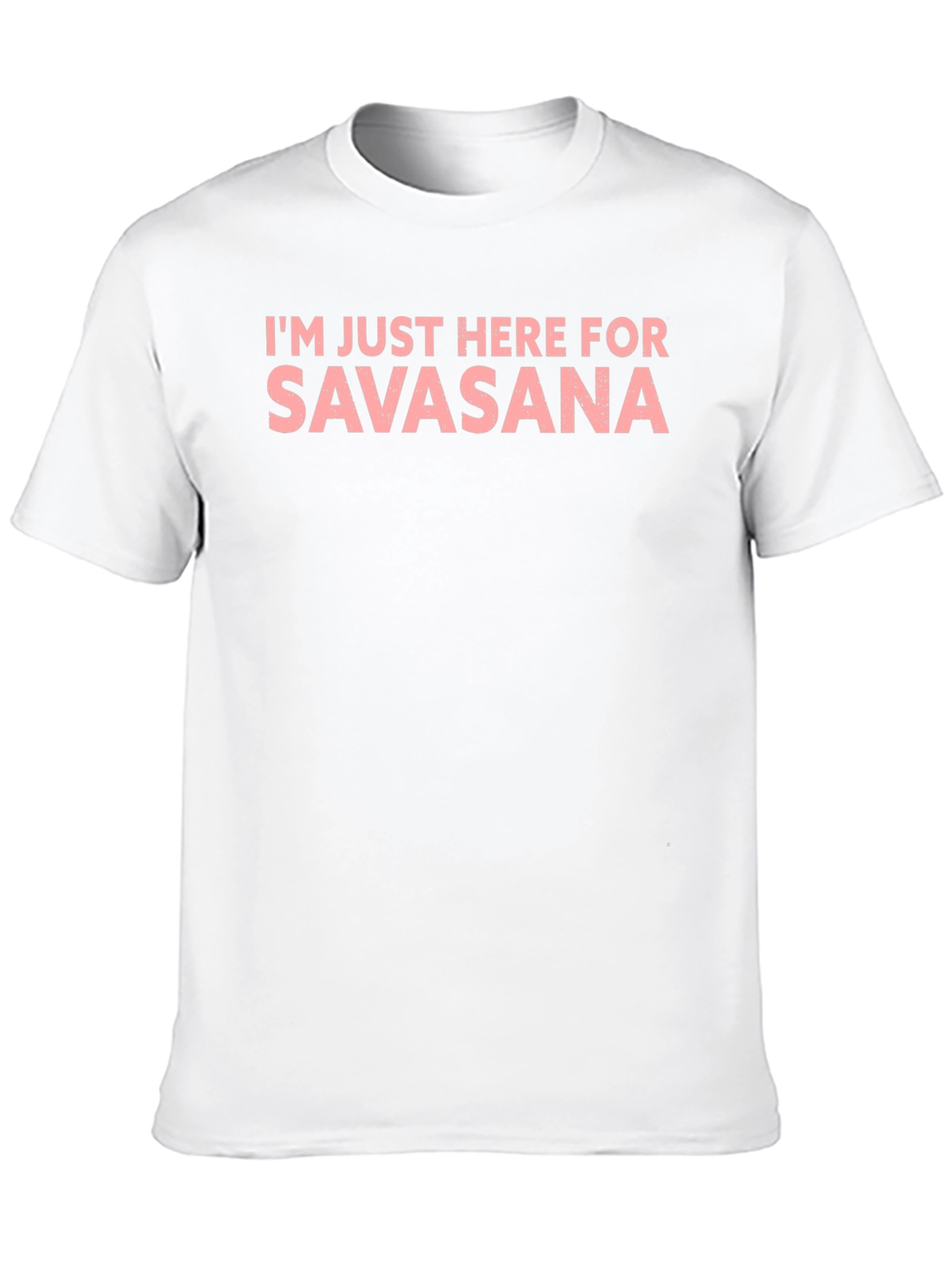 Yoga Savasana T-Shirt - Relax After Class