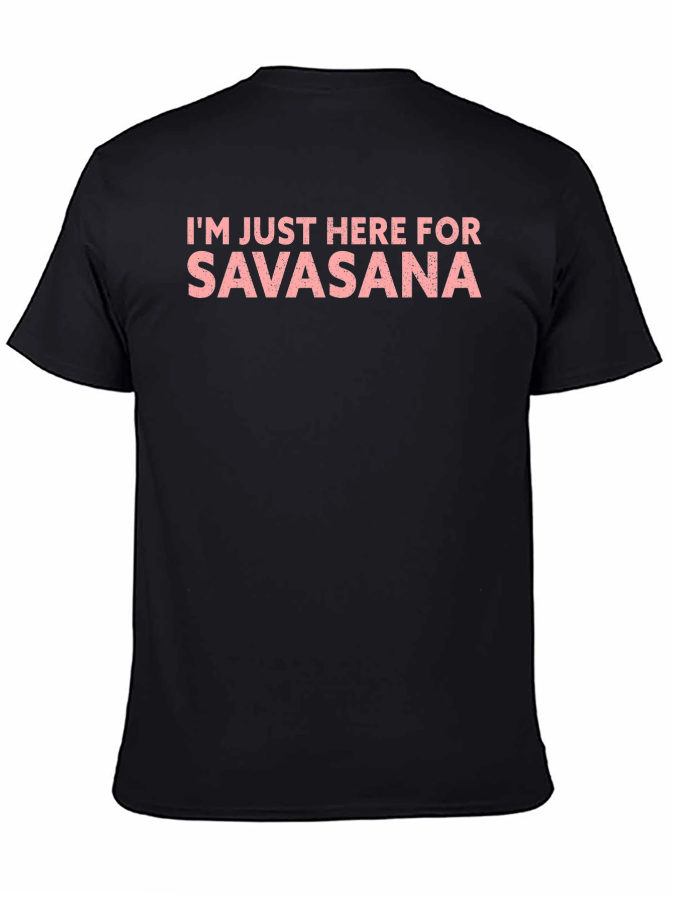 Yoga Savasana T-Shirt - Relax After Class