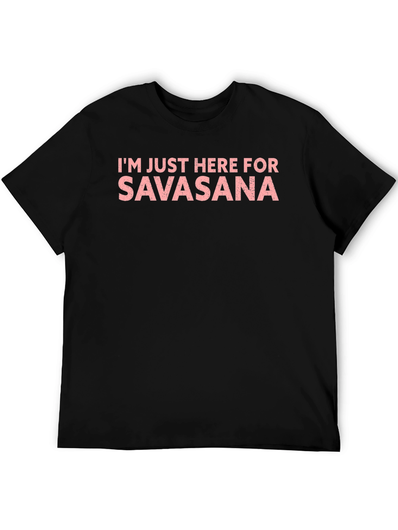 Yoga Savasana T-Shirt - Relax After Class