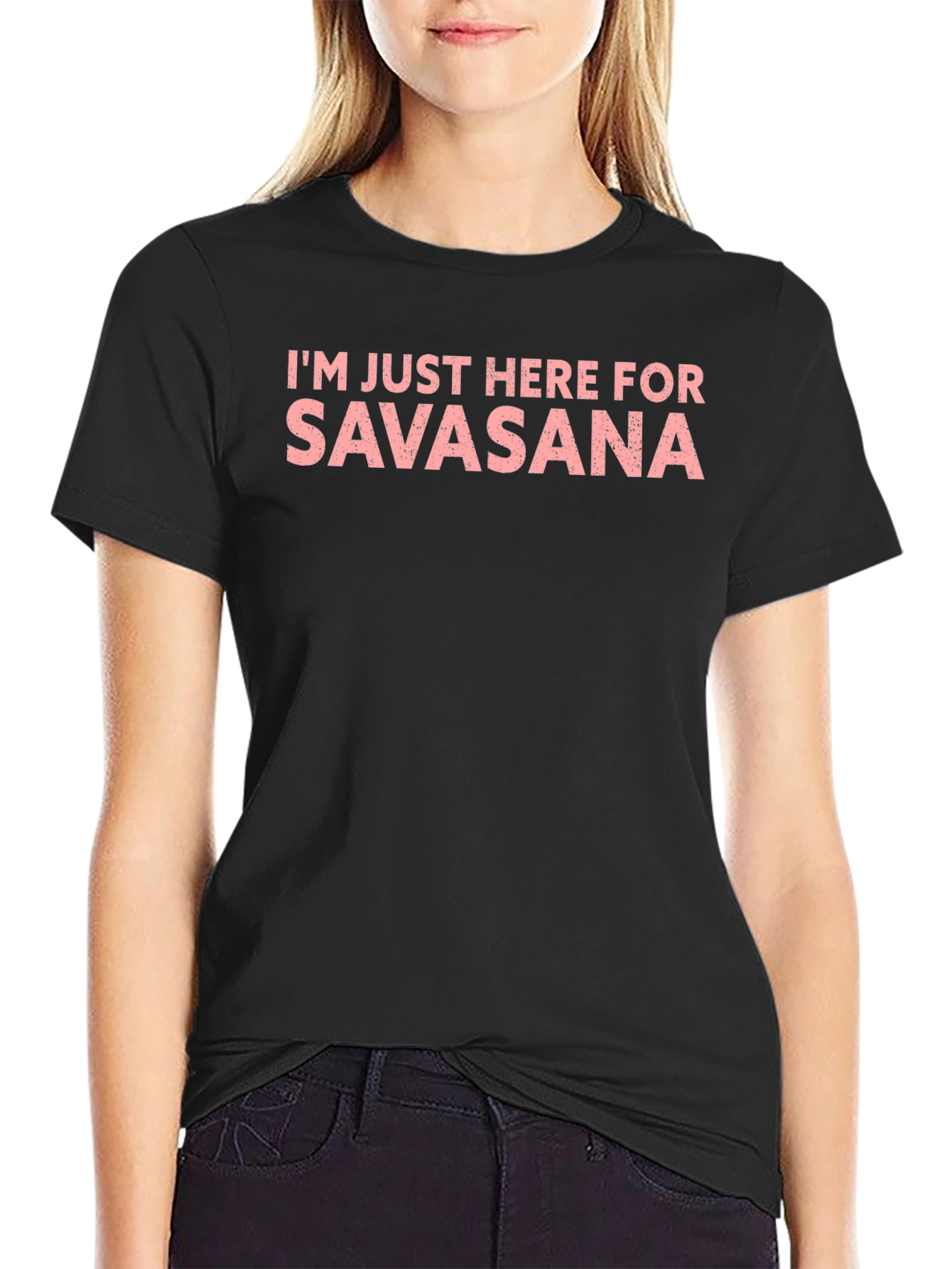 Yoga Savasana T-Shirt - Relax After Class