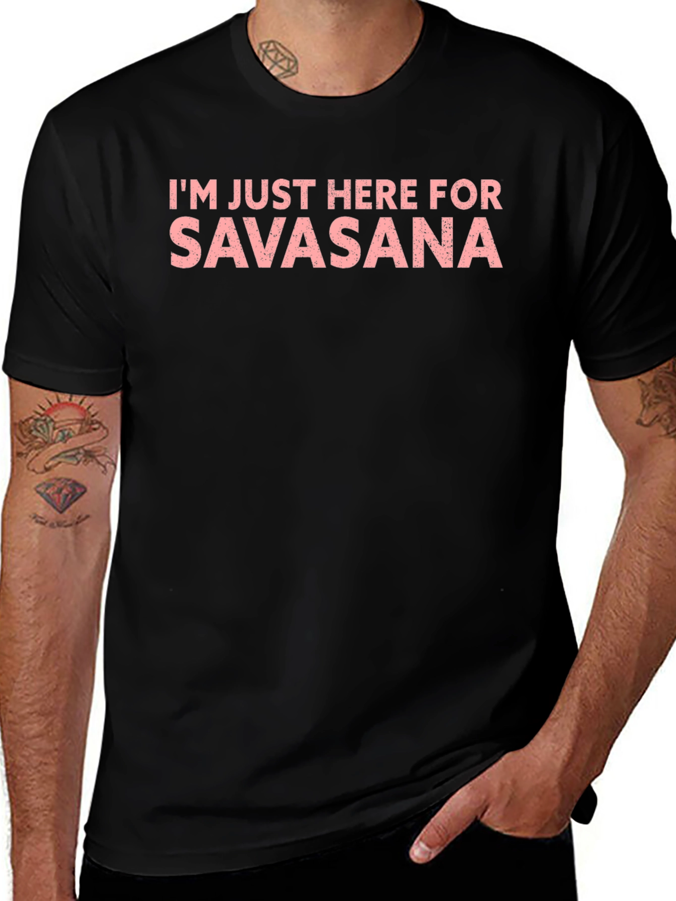 Yoga Savasana T-Shirt - Relax After Class