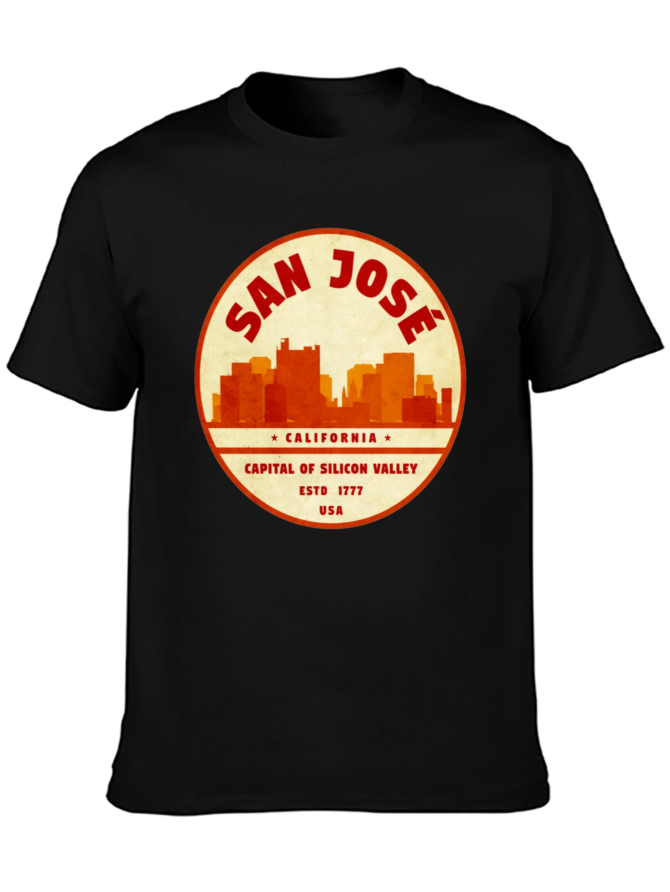 San Jose California T-Shirt