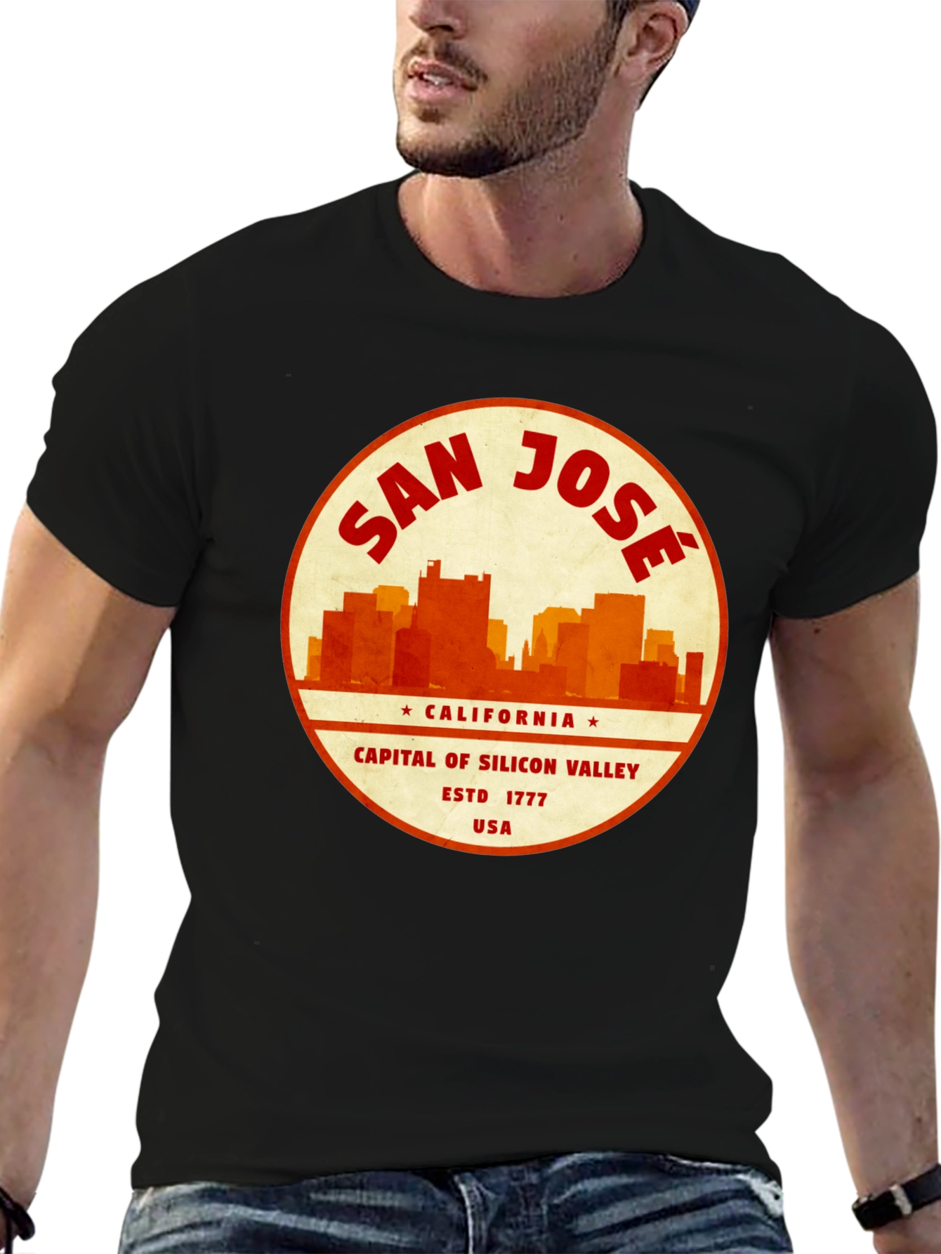 San Jose California T-Shirt