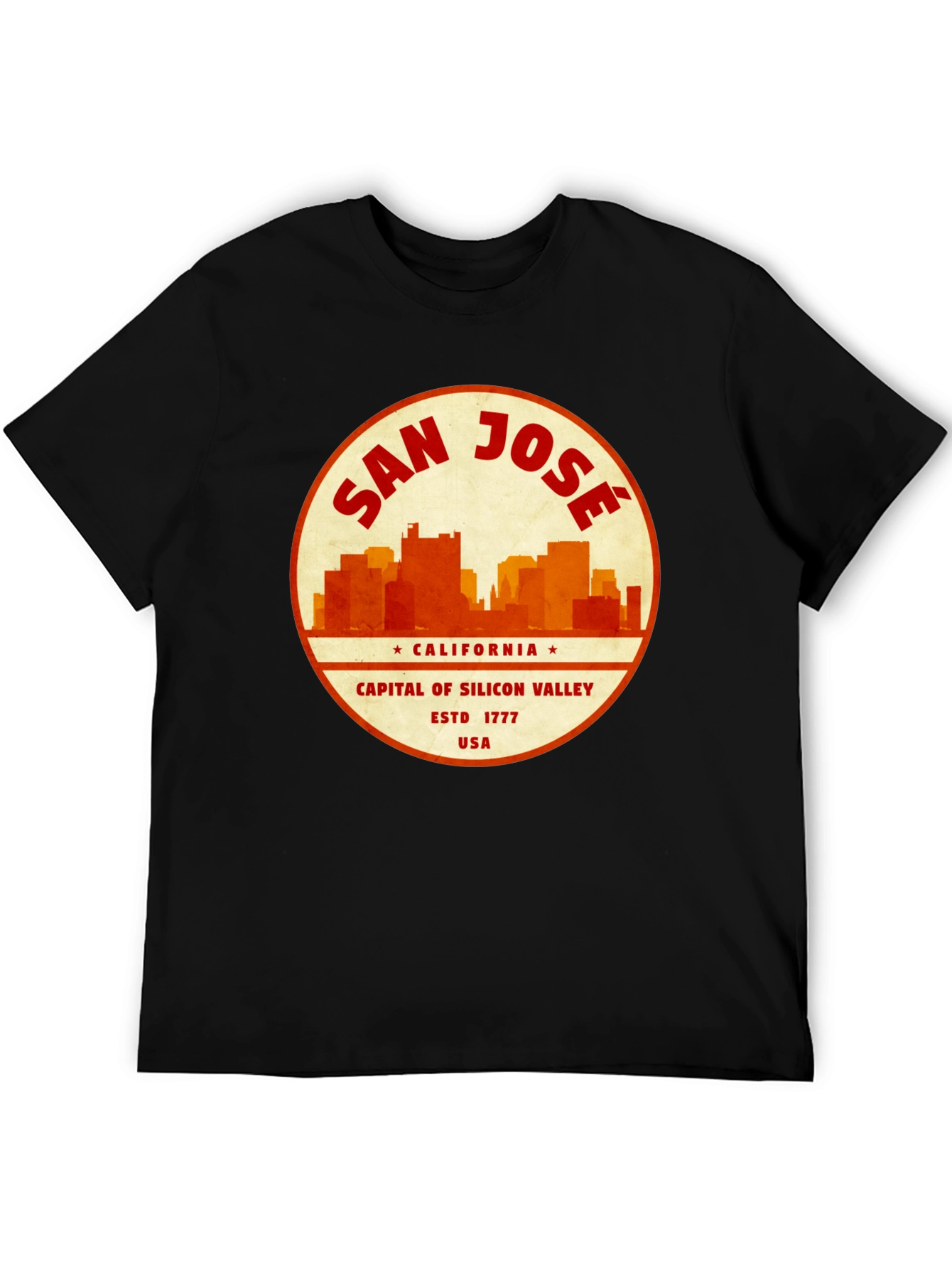 San Jose California T-Shirt