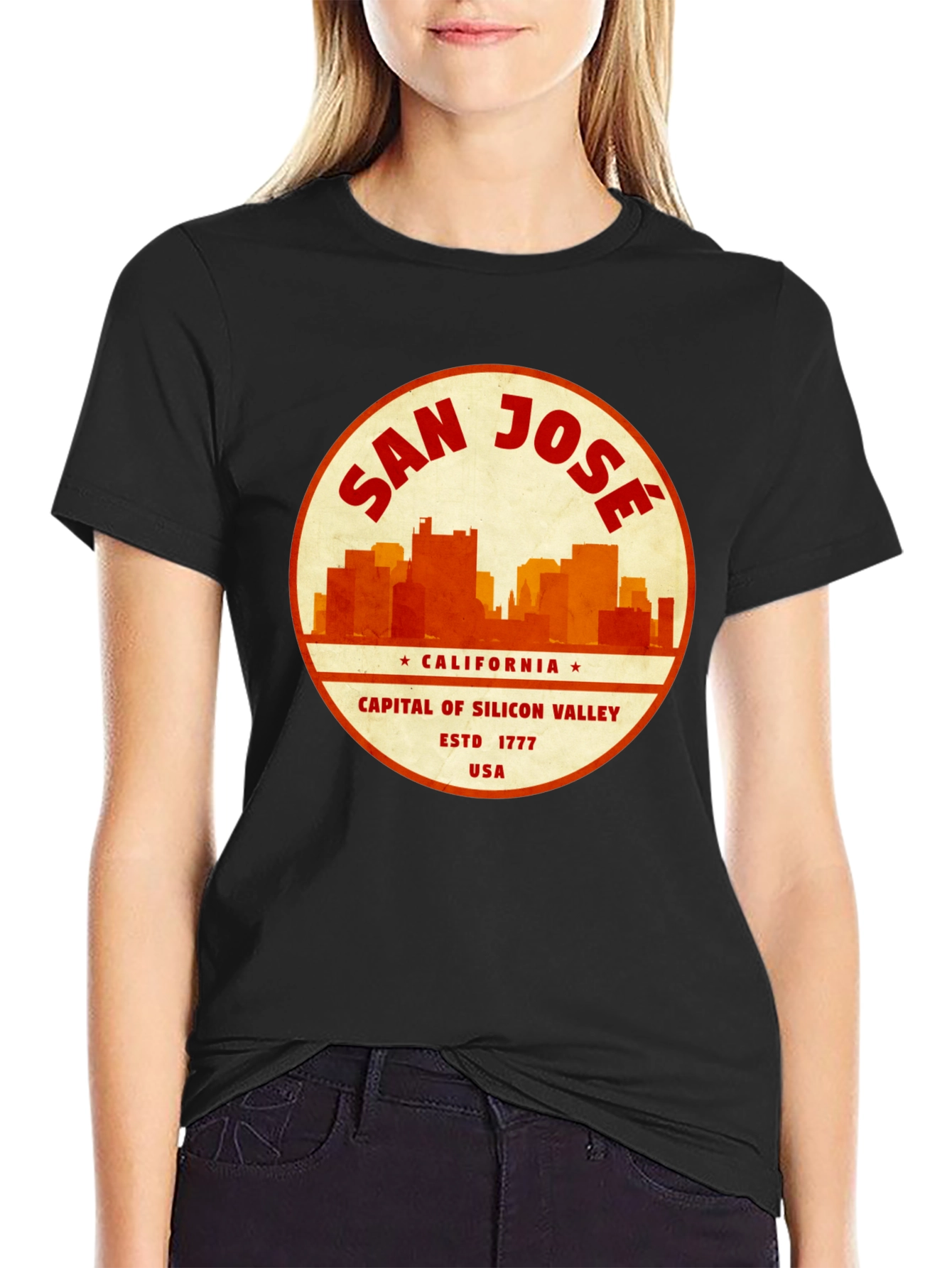 San Jose California T-Shirt
