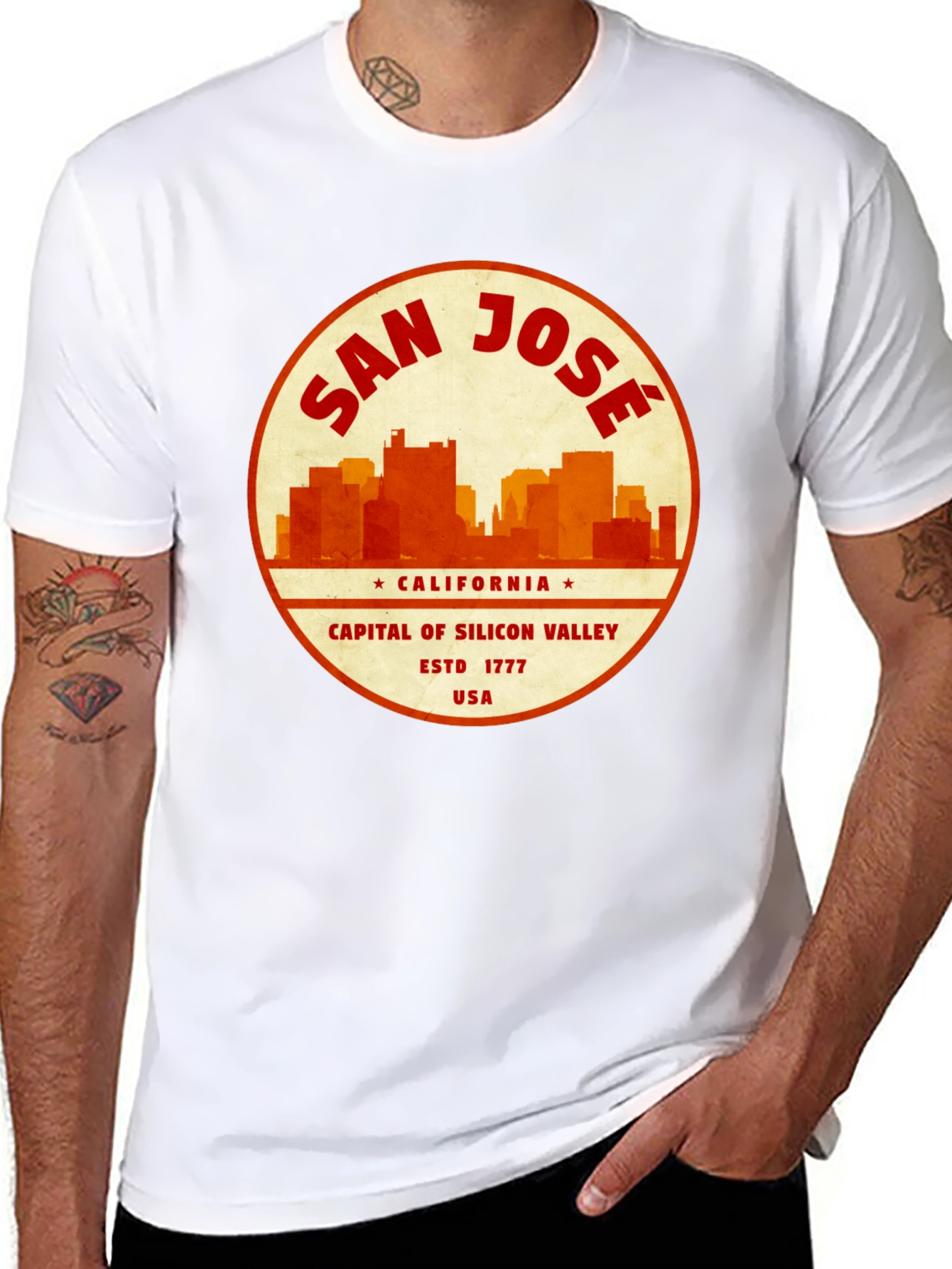 San Jose California T-Shirt