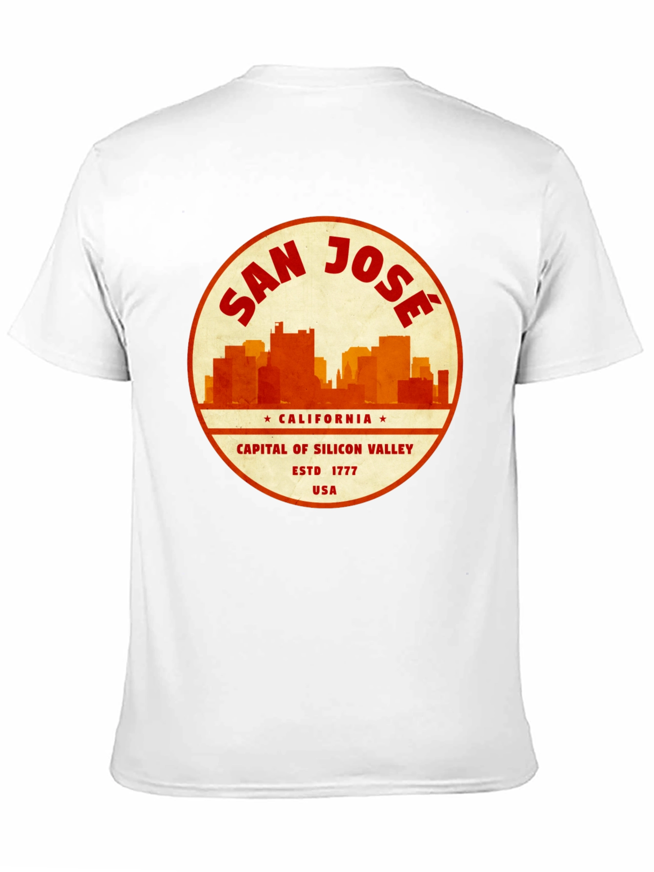 San Jose California T-Shirt