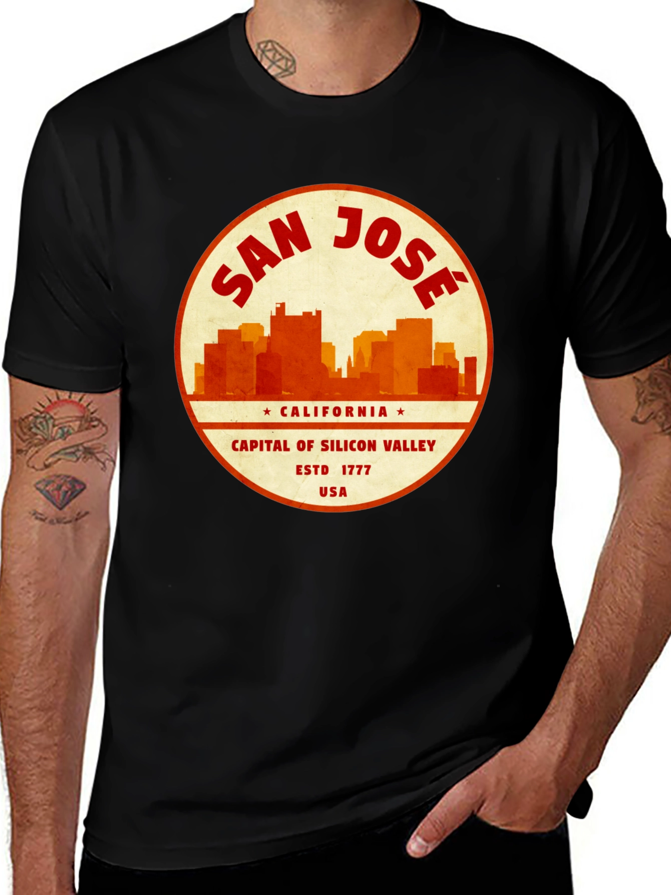San Jose California T-Shirt