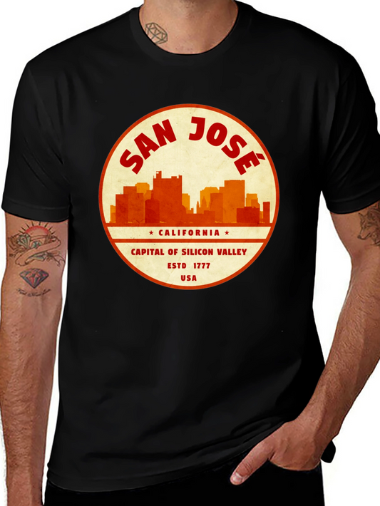San Jose California T-Shirt