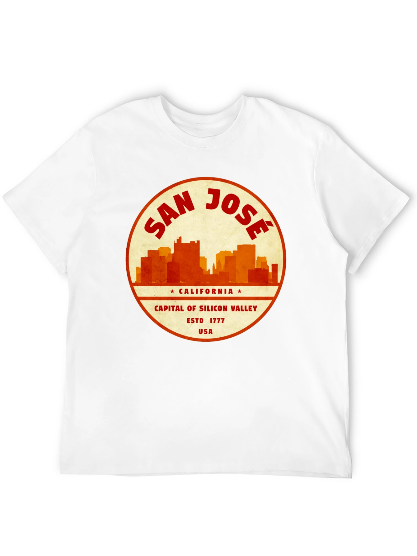 San Jose California T-Shirt
