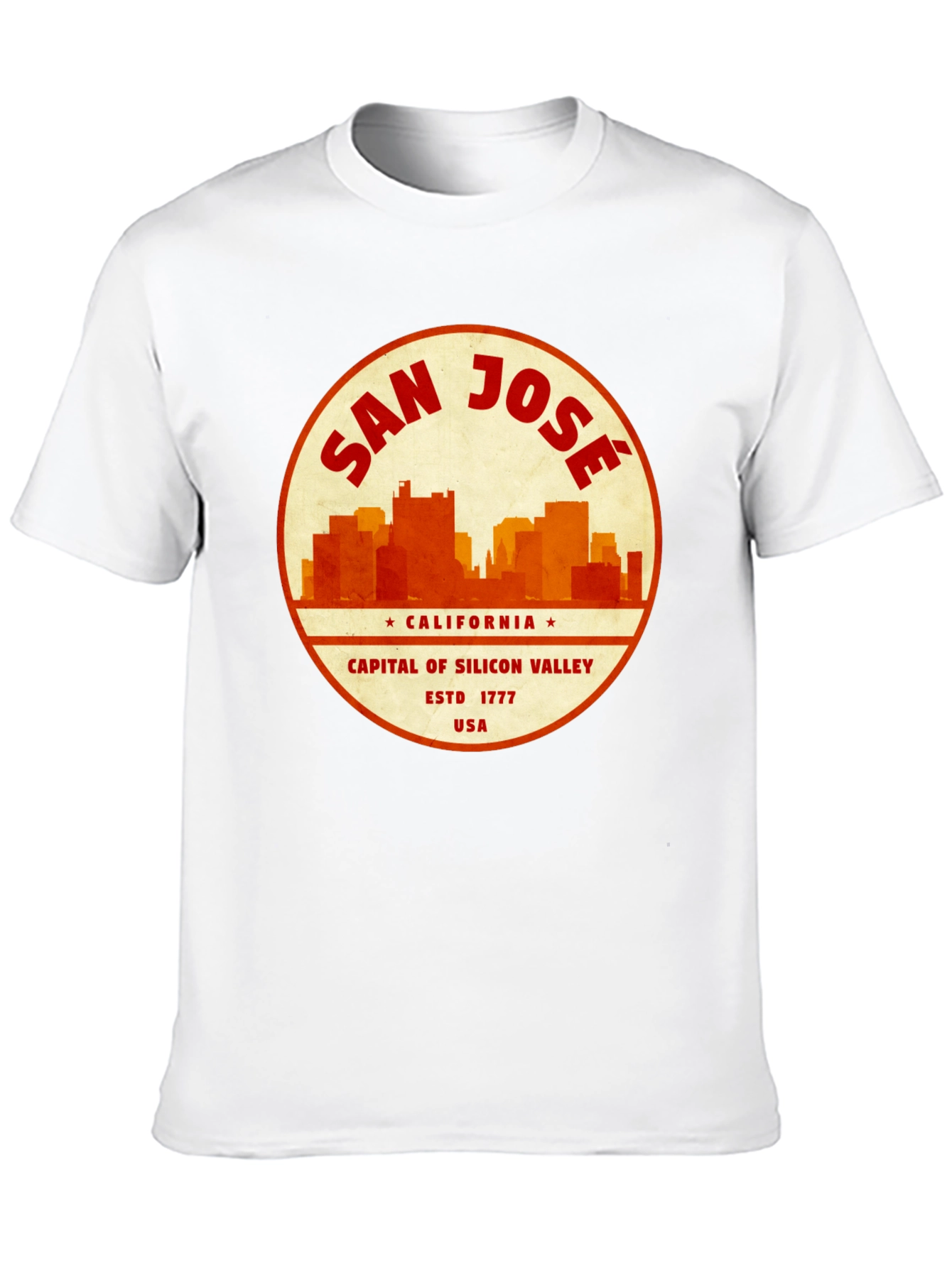 San Jose California T-Shirt