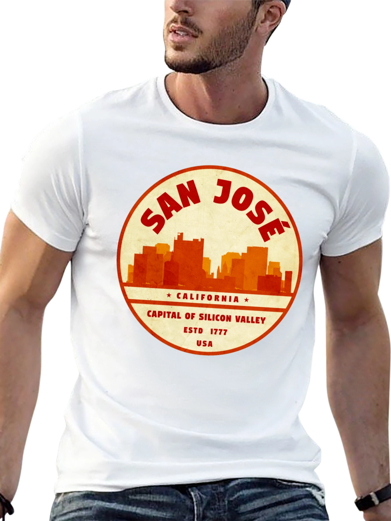 San Jose California T-Shirt