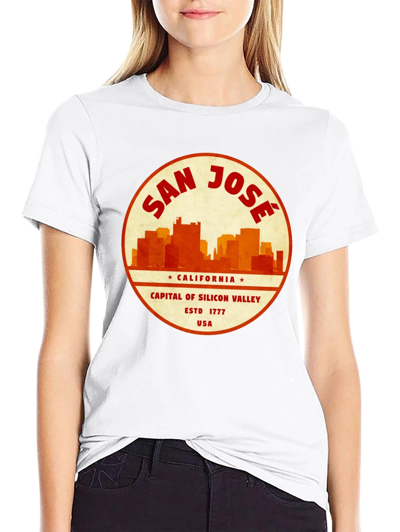 San Jose California T-Shirt