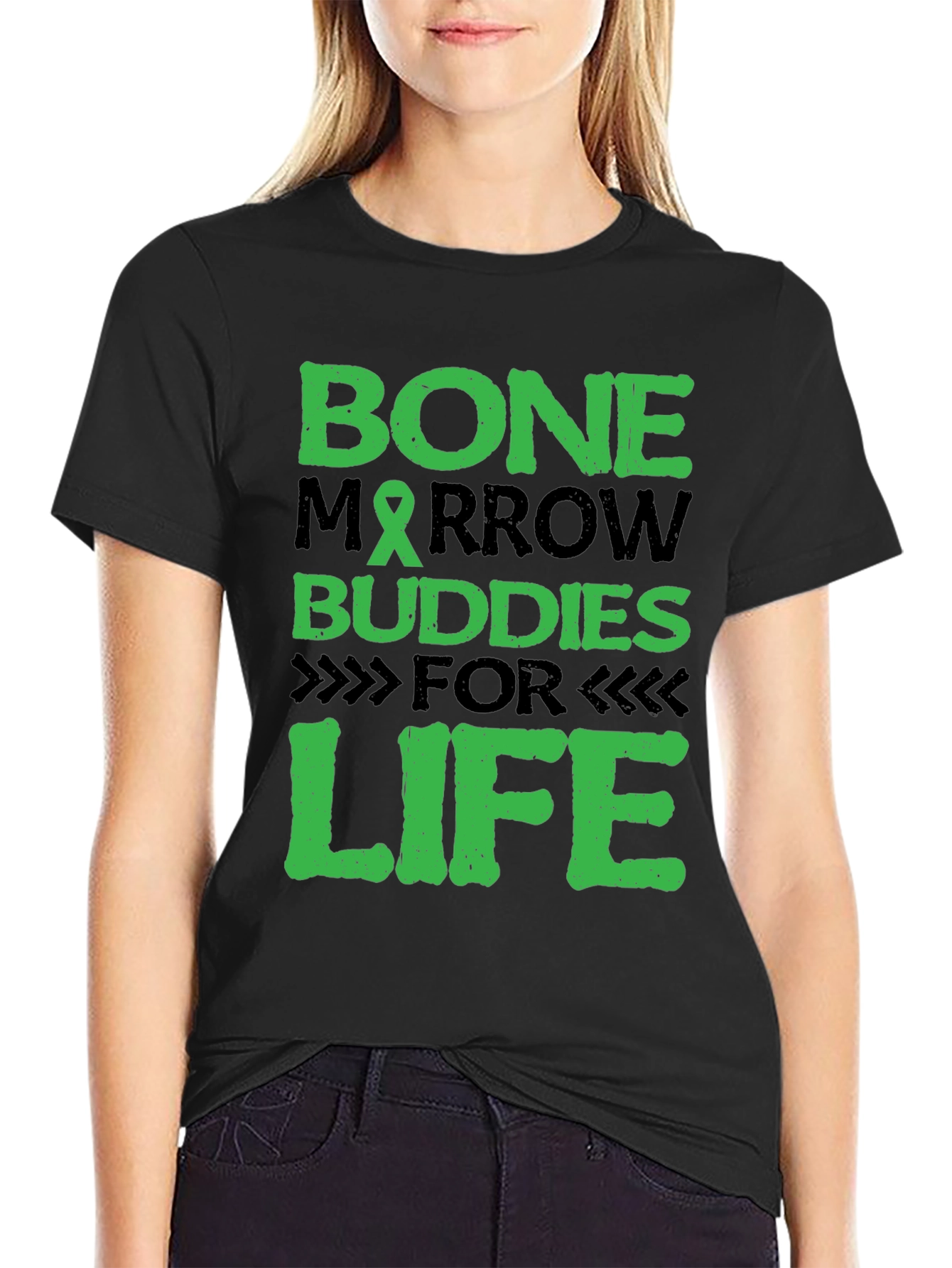 Bone Marrow Buddies T-Shirt - Awareness Tee