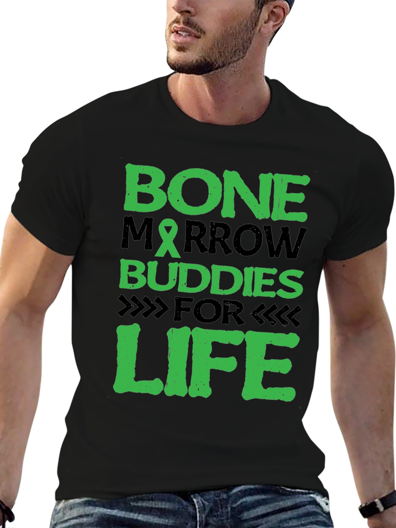 Bone Marrow Buddies T-Shirt - Awareness Tee