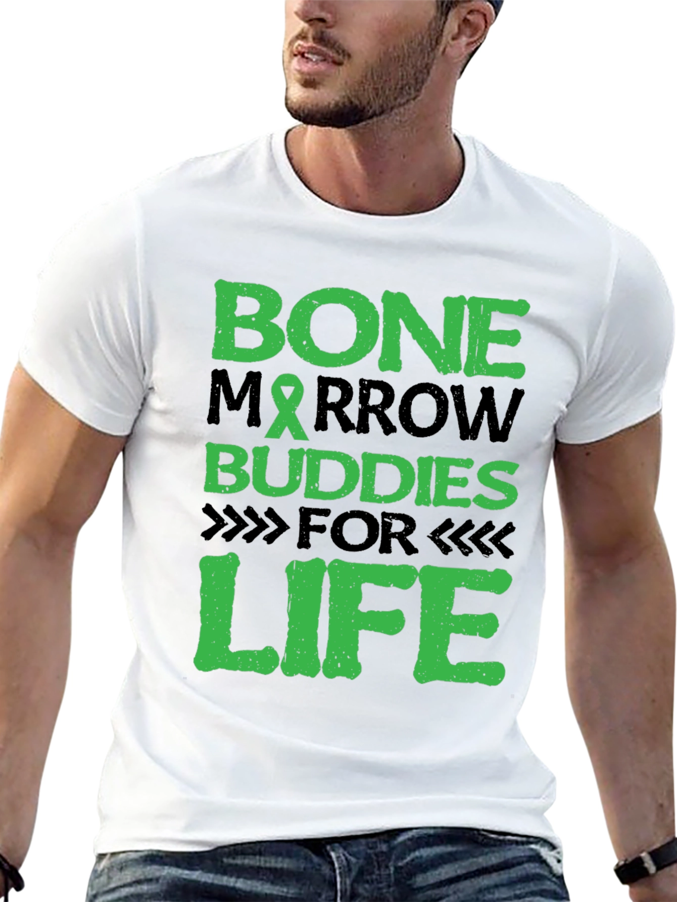 Bone Marrow Buddies T-Shirt - Awareness Tee