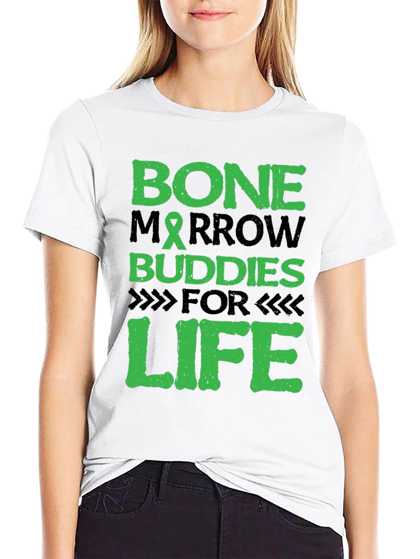 Bone Marrow Buddies T-Shirt - Awareness Tee
