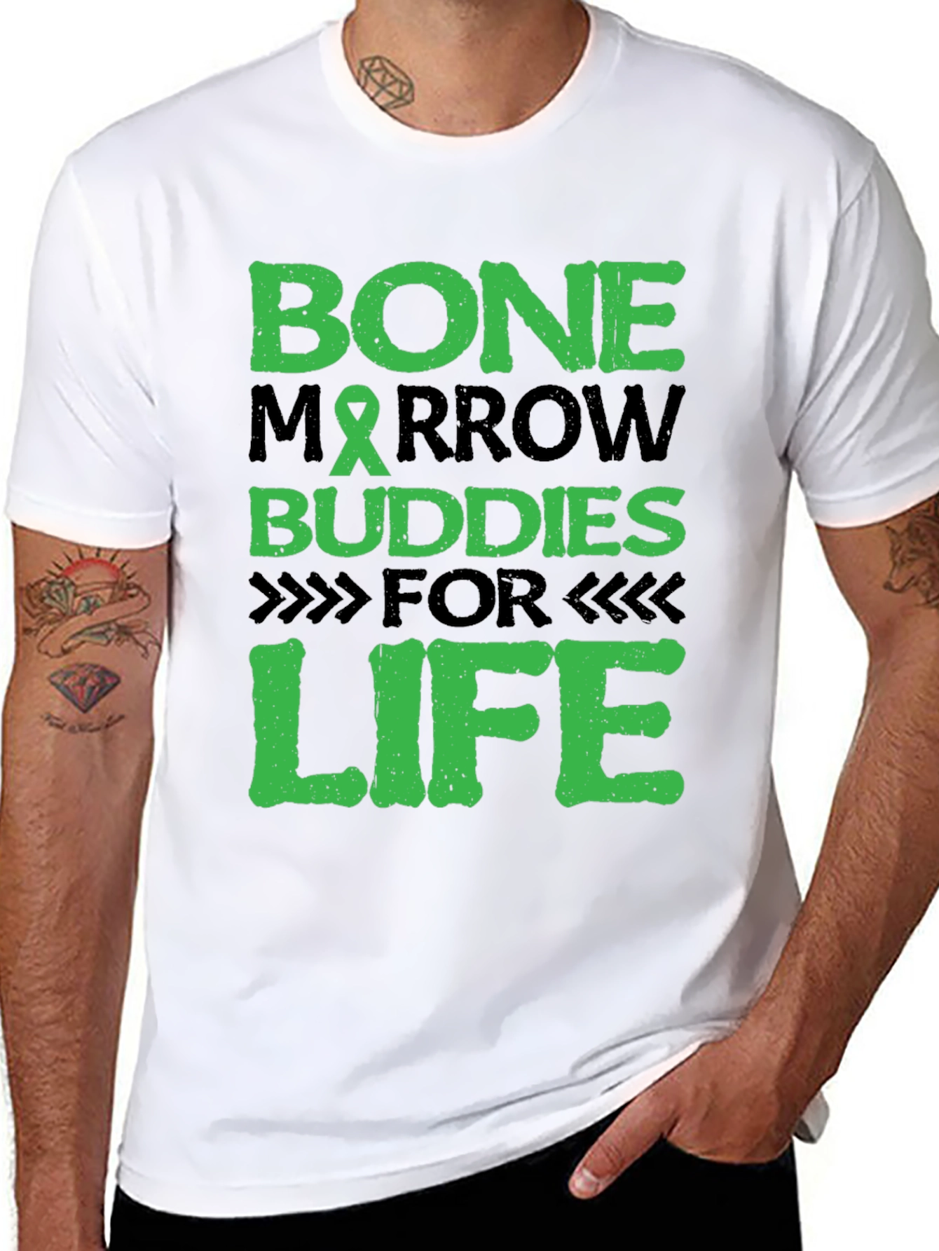 Bone Marrow Buddies T-Shirt - Awareness Tee
